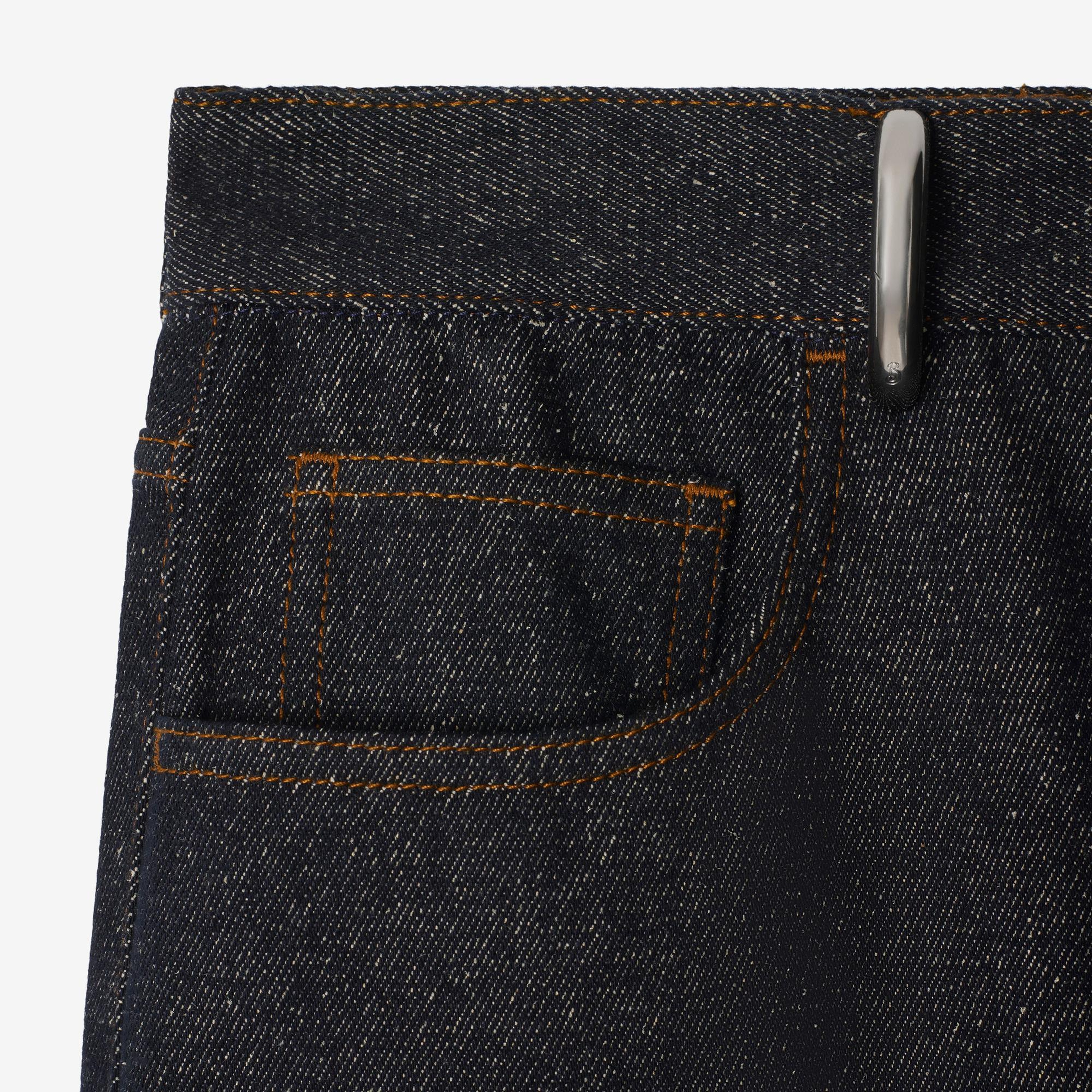 Burberry Pro Denim Regular Fit Kadın Siyah Jeans