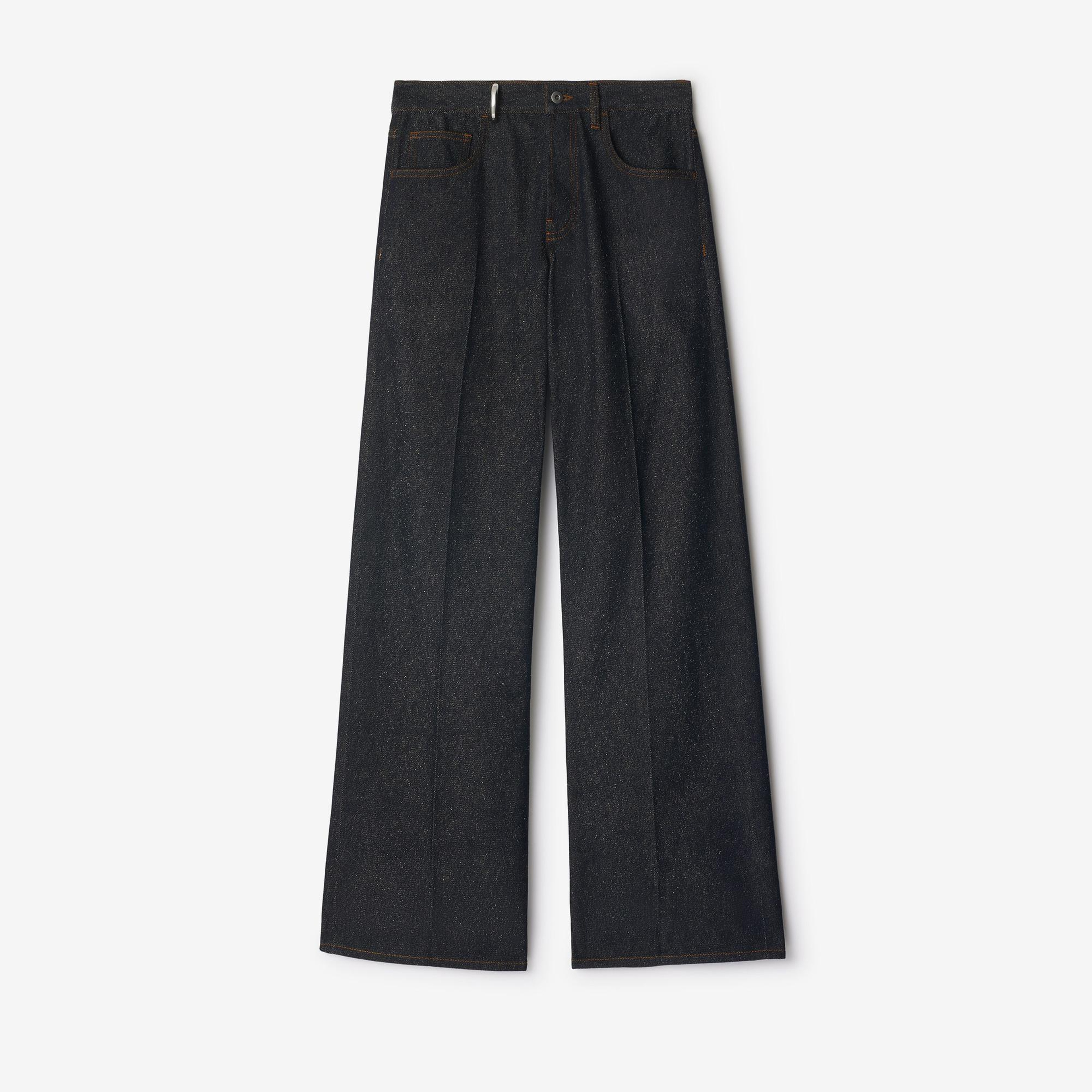 Burberry Pro Denim Regular Fit Kadın Siyah Jeans