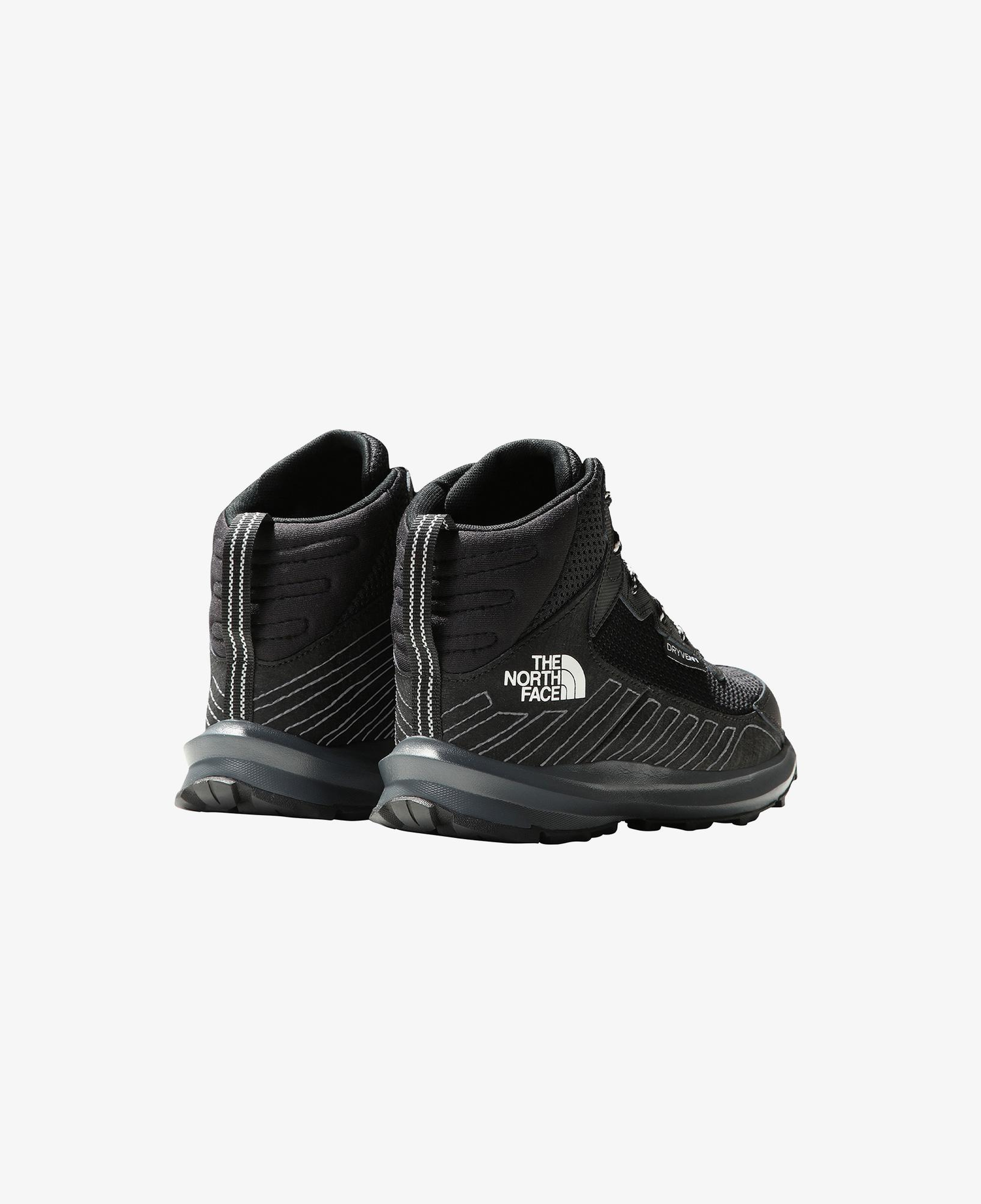 The North Face Fastpack Hiker Mid Su Geçirmez Bebek Siyah Bot