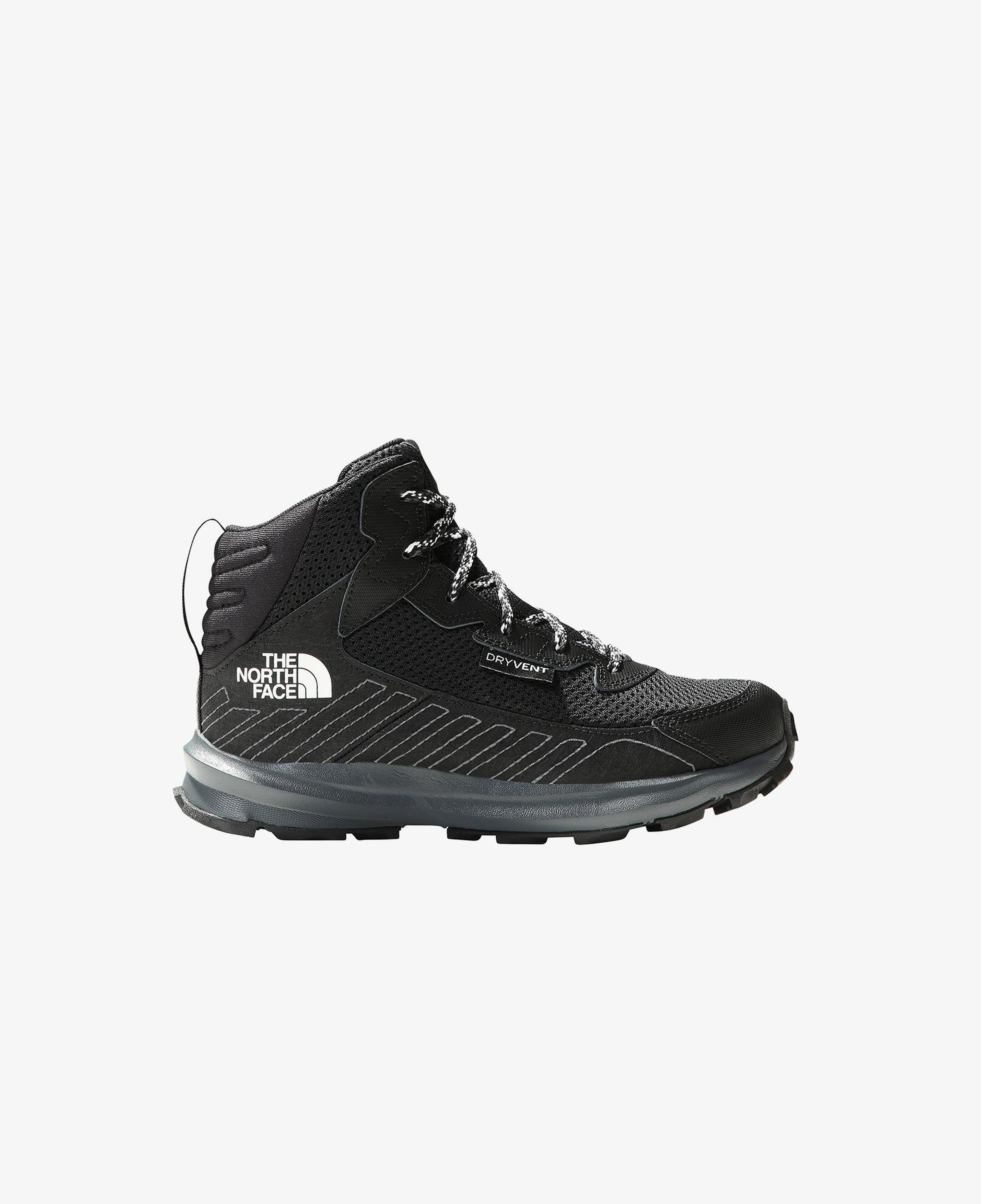 The North Face Fastpack Hiker Mid Su Geçirmez Bebek Siyah Bot