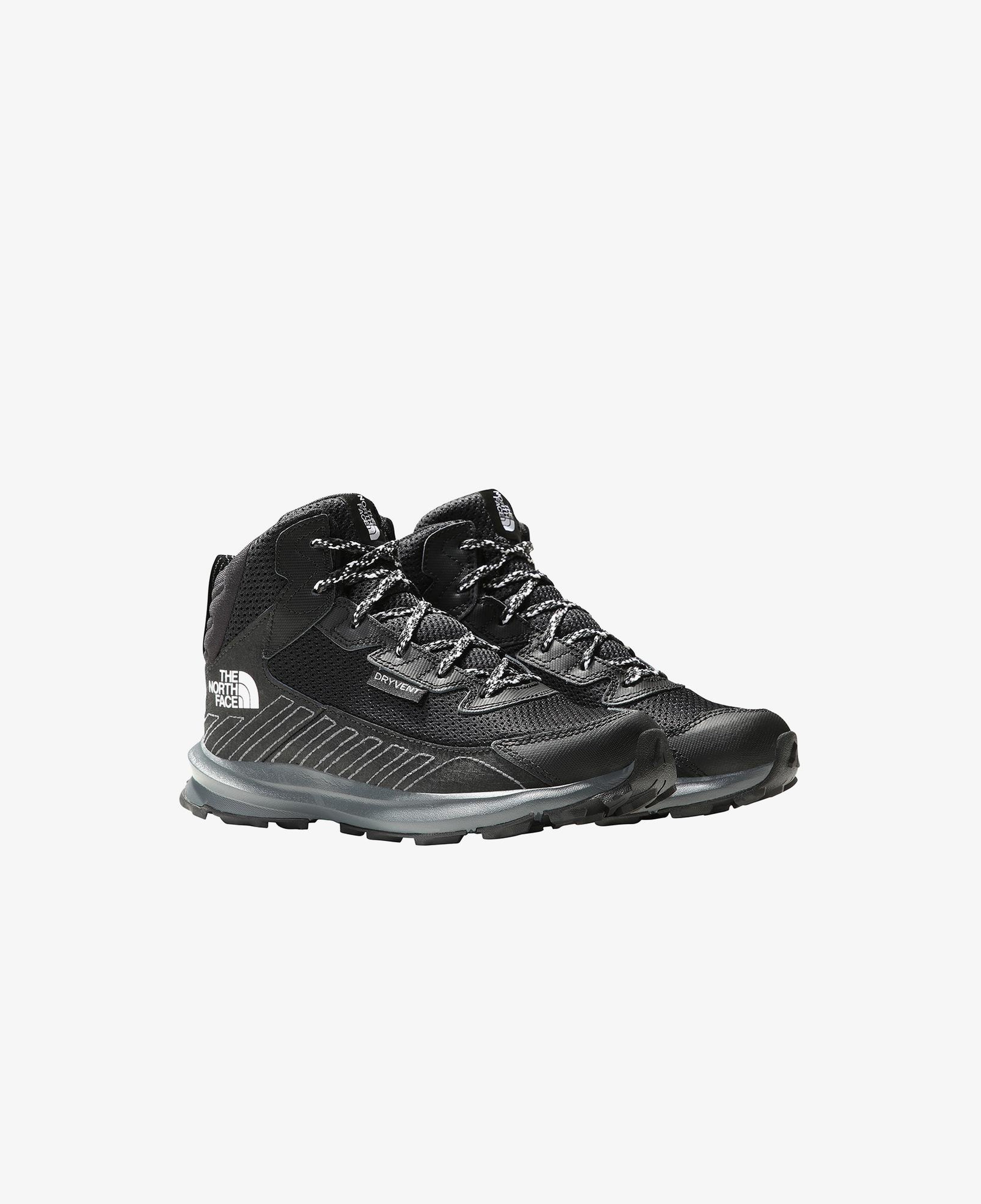 The North Face Fastpack Hiker Mid Su Geçirmez Bebek Siyah Bot