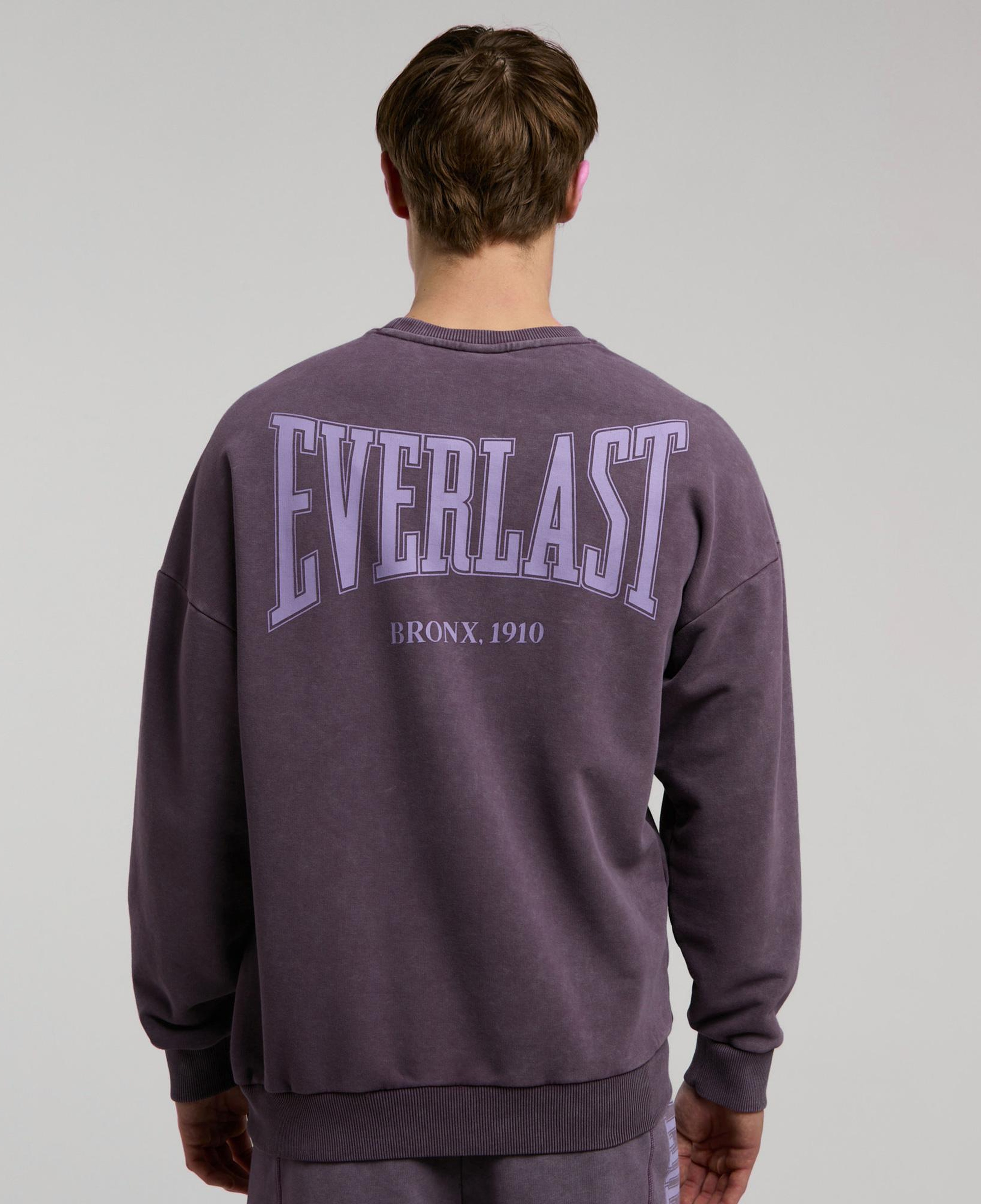 Everlast Bronx 1910 Erkek Kahverengi Sweatshirt
