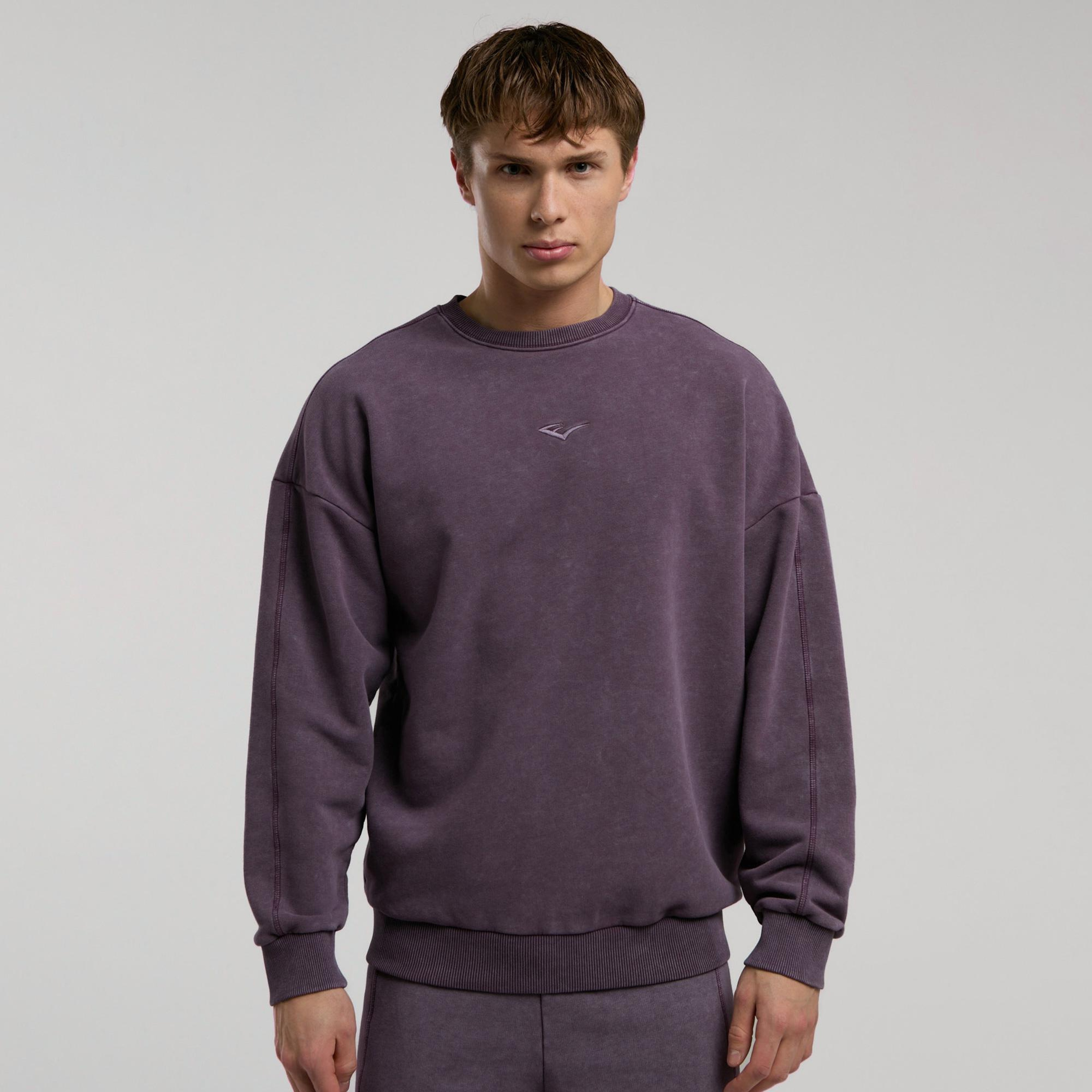 Everlast Bronx 1910 Erkek Kahverengi Sweatshirt