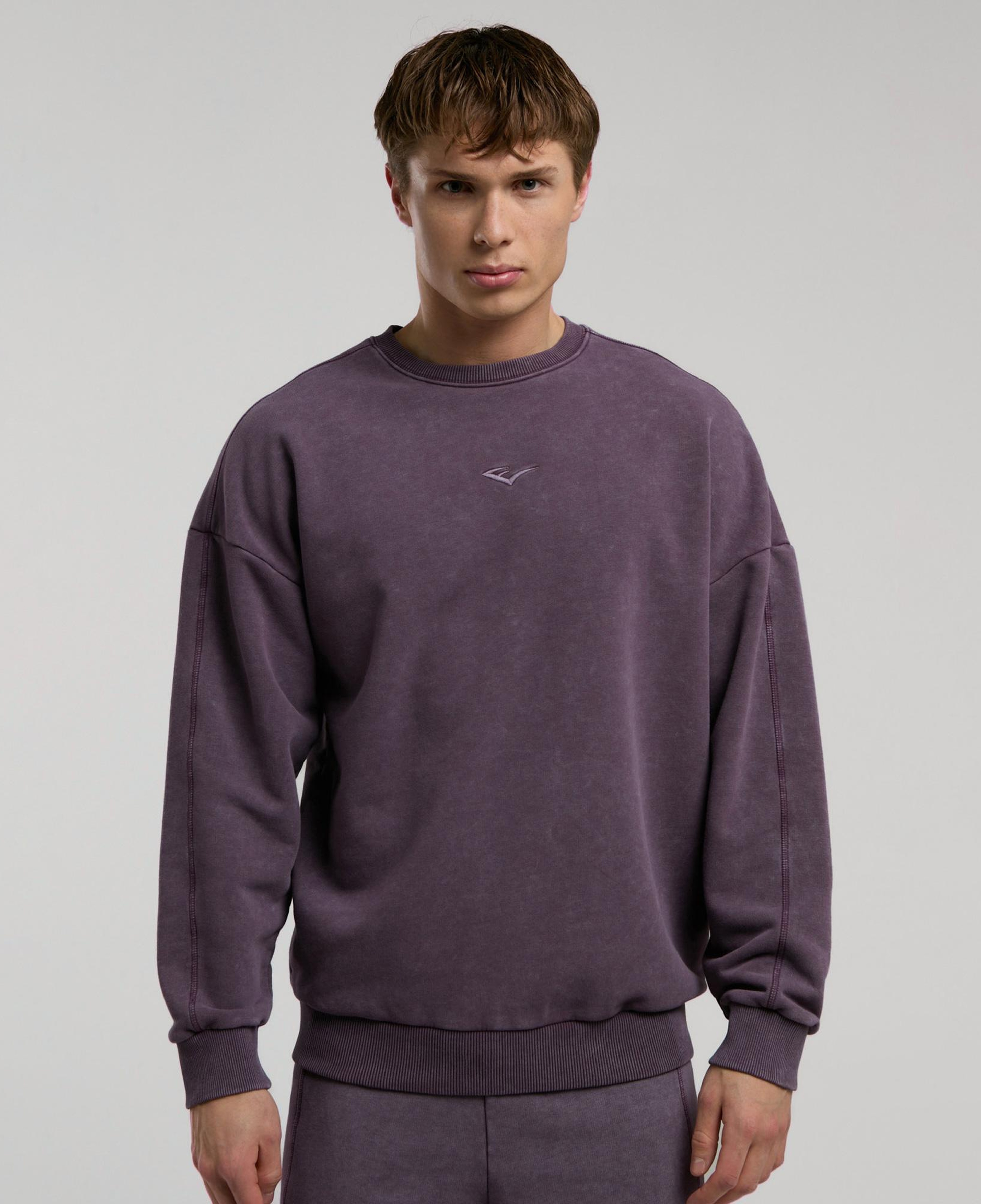 Everlast Bronx 1910 Erkek Kahverengi Sweatshirt