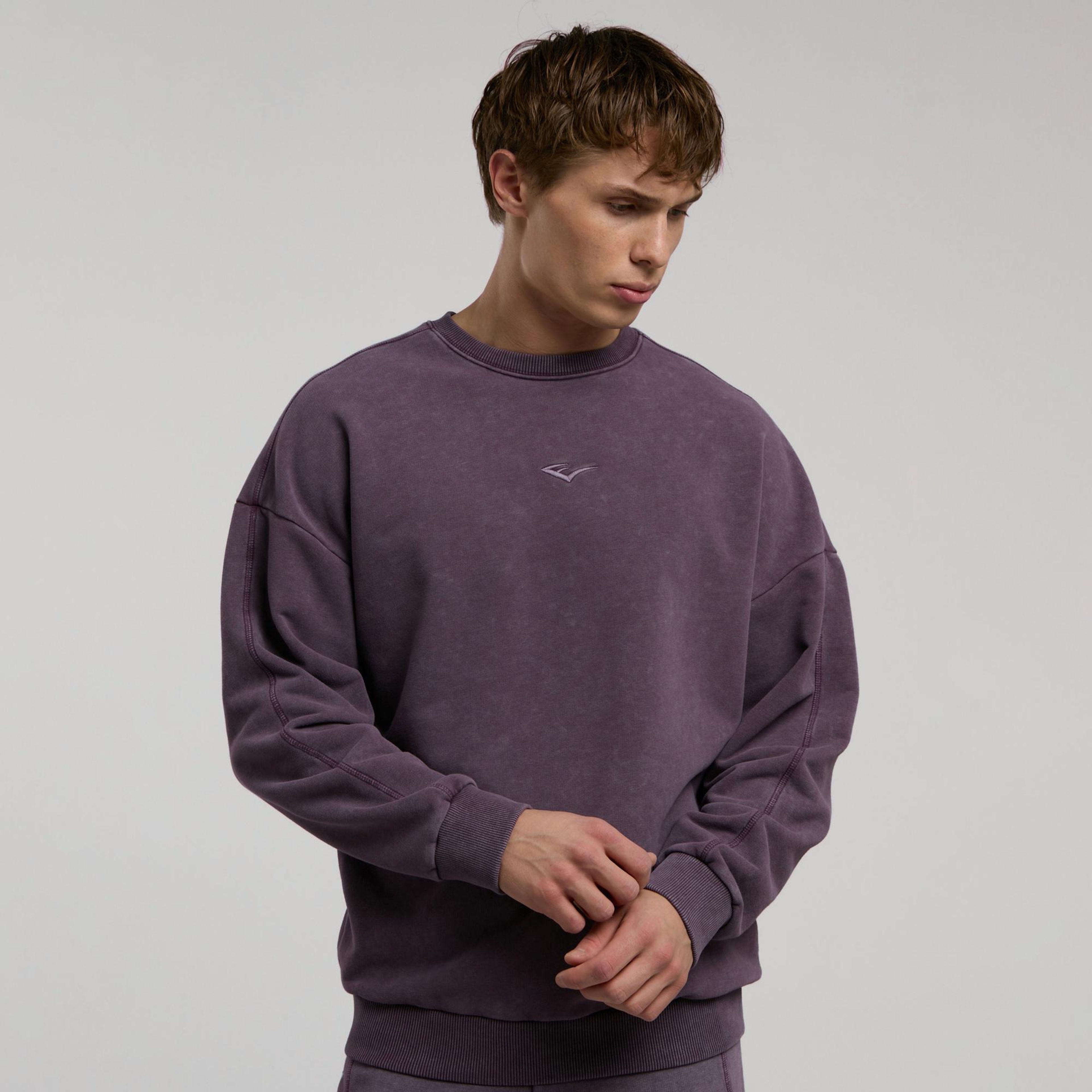Everlast Bronx 1910 Erkek Kahverengi Sweatshirt