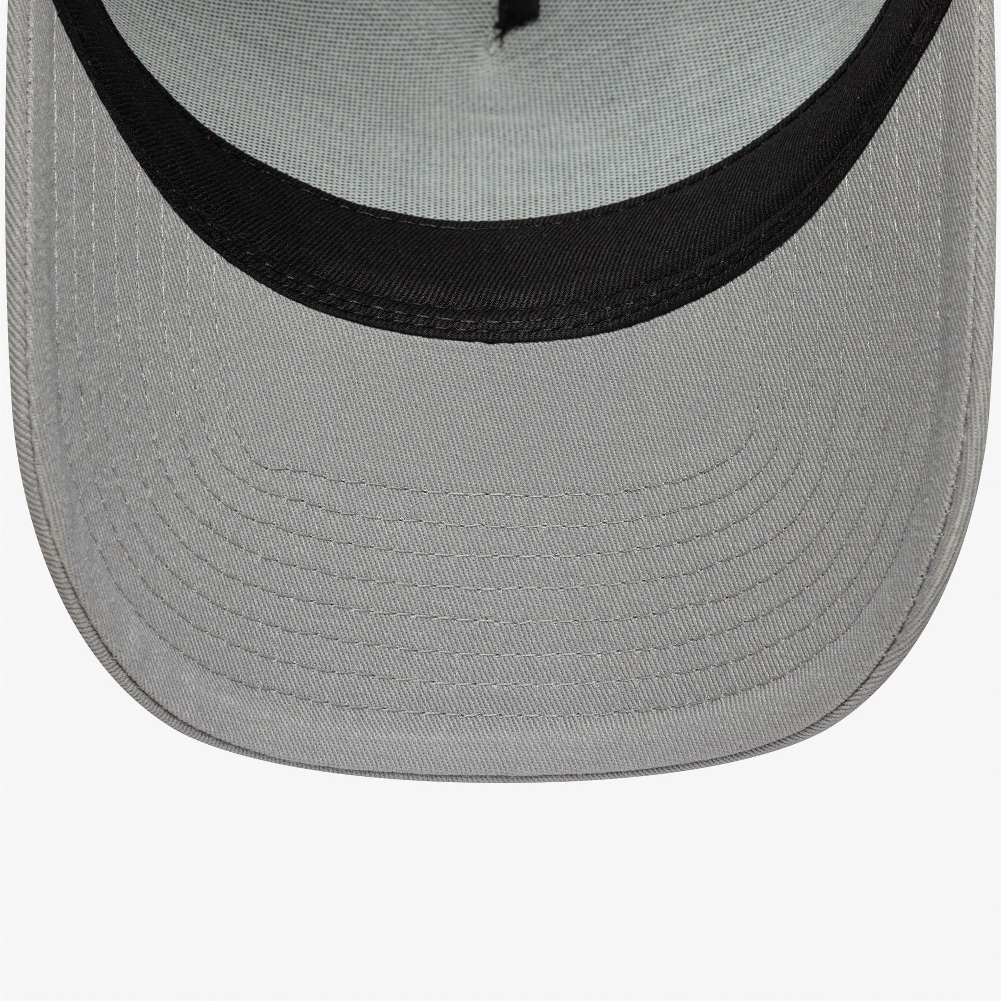 New Era Patch Trucker Ac Milan Unisex Gri Şapka