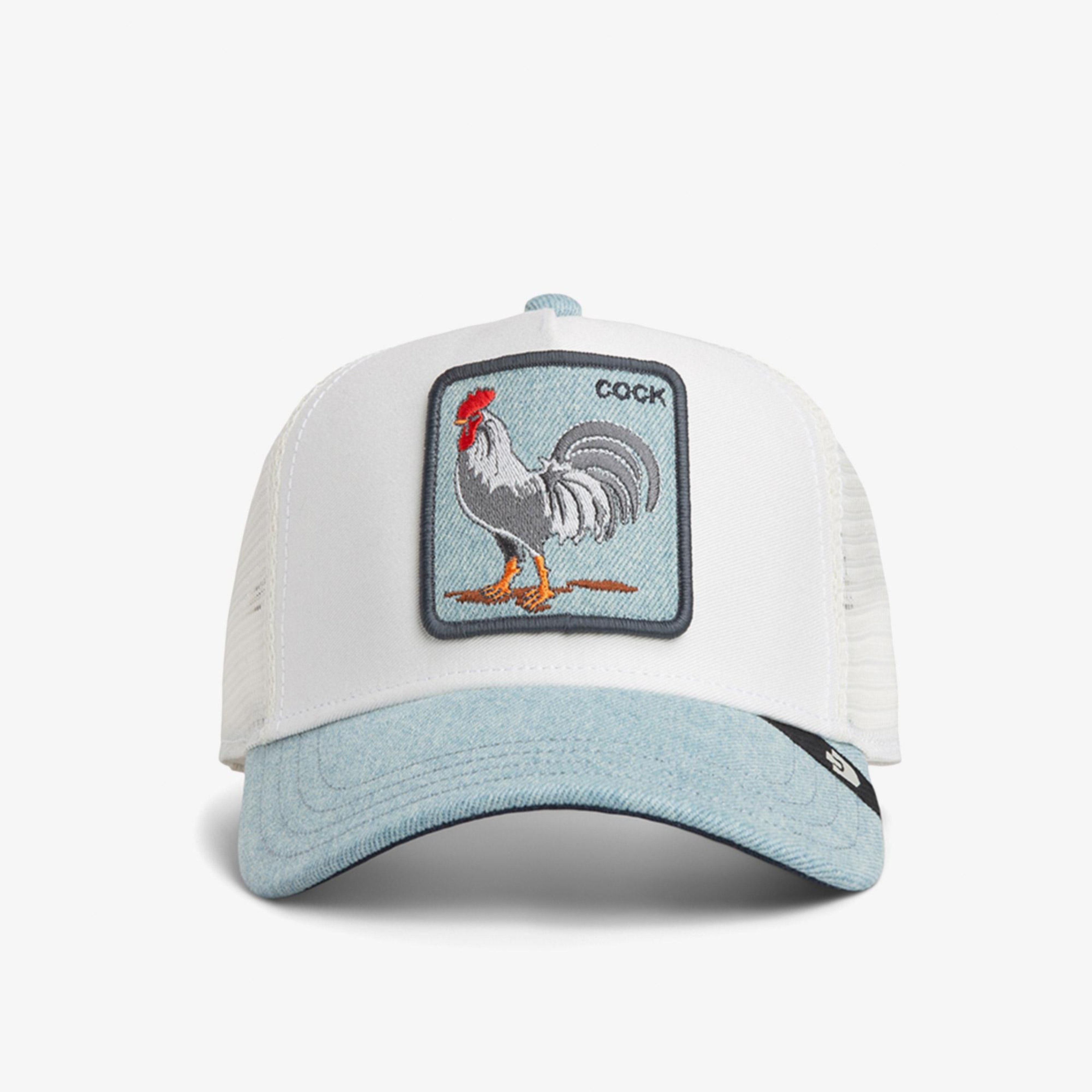 Goorin Bros Denim Rooster Unisex Mavi Şapka