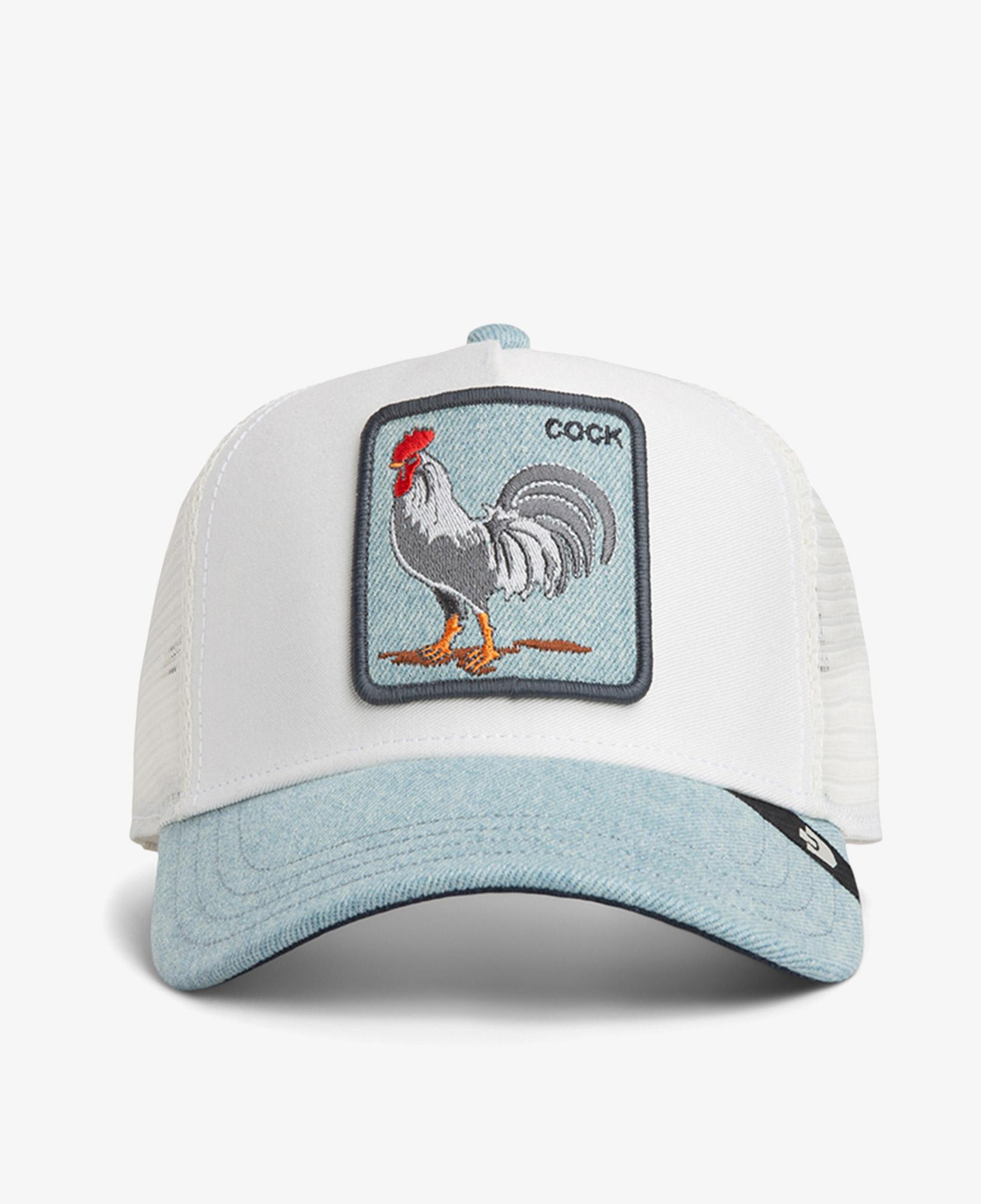 Goorin Bros Denim Rooster Unisex Mavi Şapka