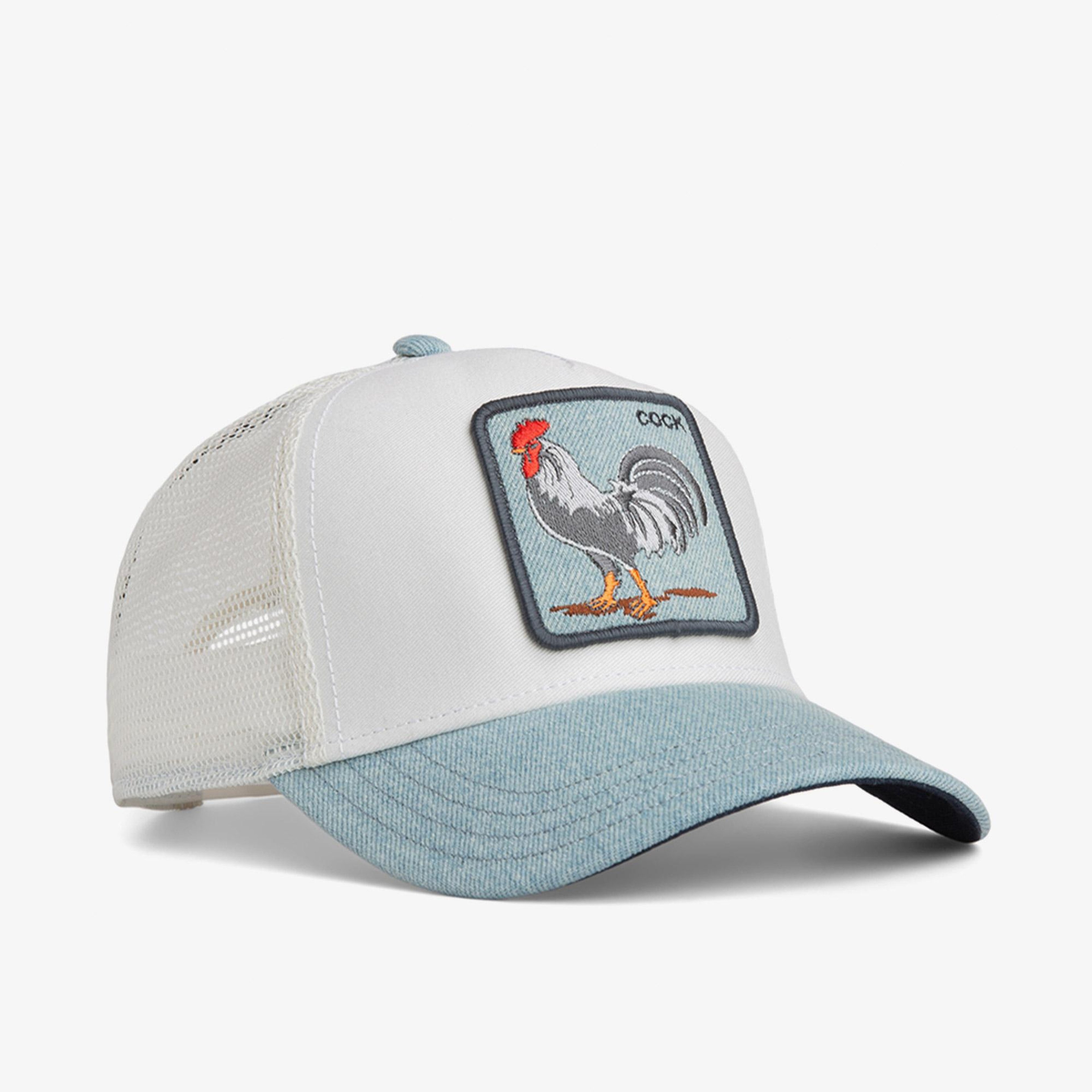 Goorin Bros Denim Rooster Unisex Mavi Şapka