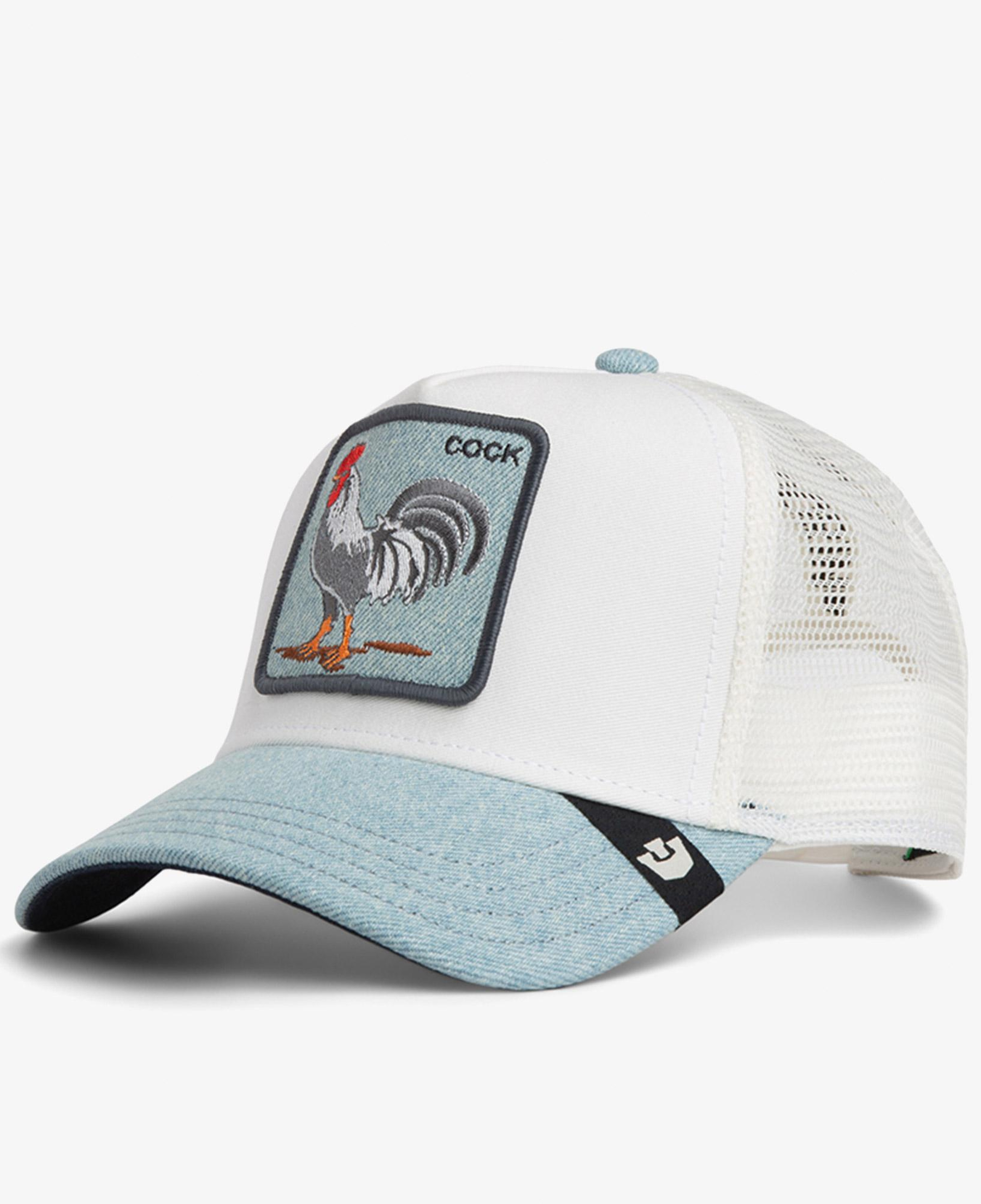 Goorin Bros Denim Rooster Unisex Mavi Şapka