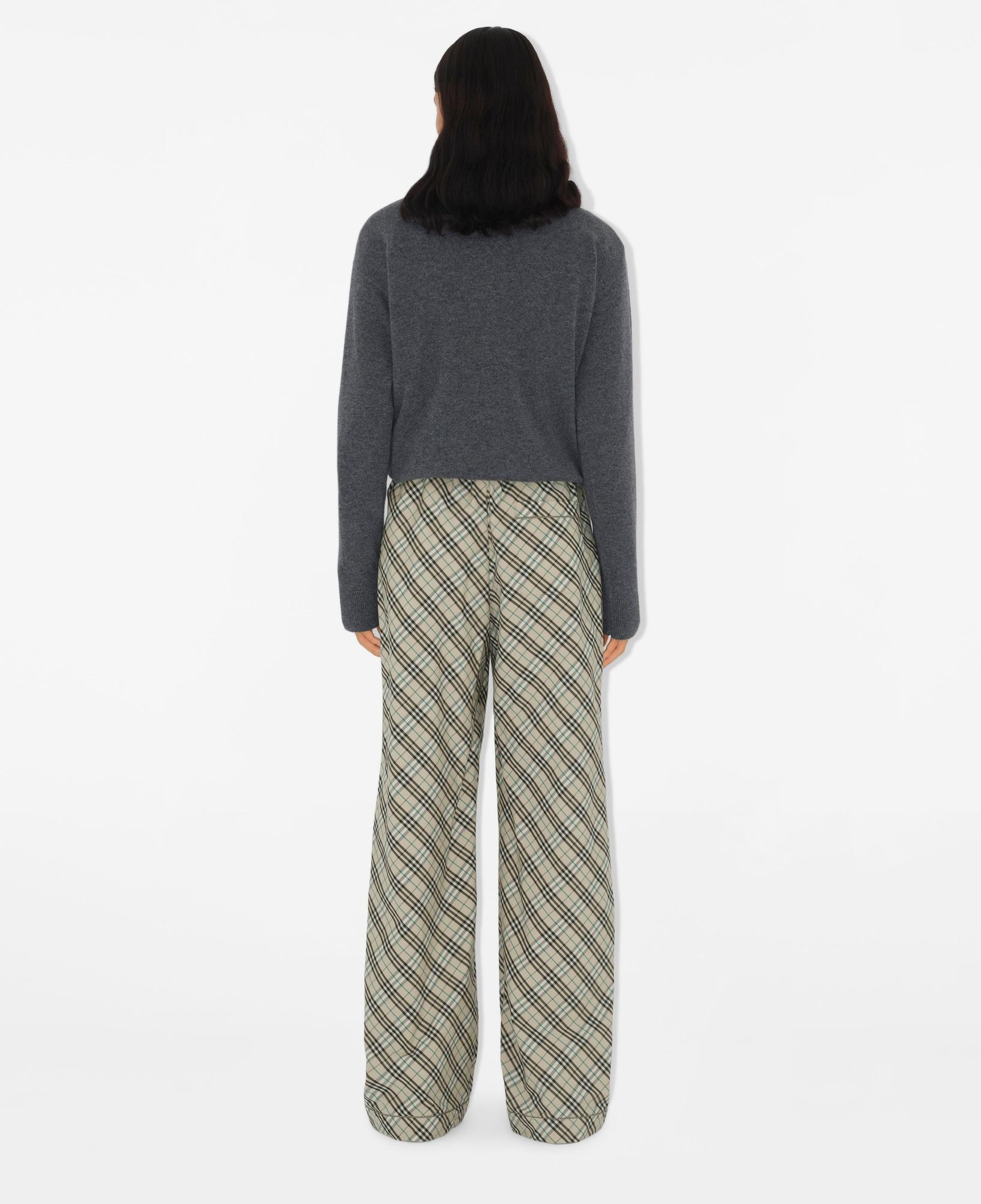 Burberry Giu Cotton Pyjama Kadın Bej Pantolon