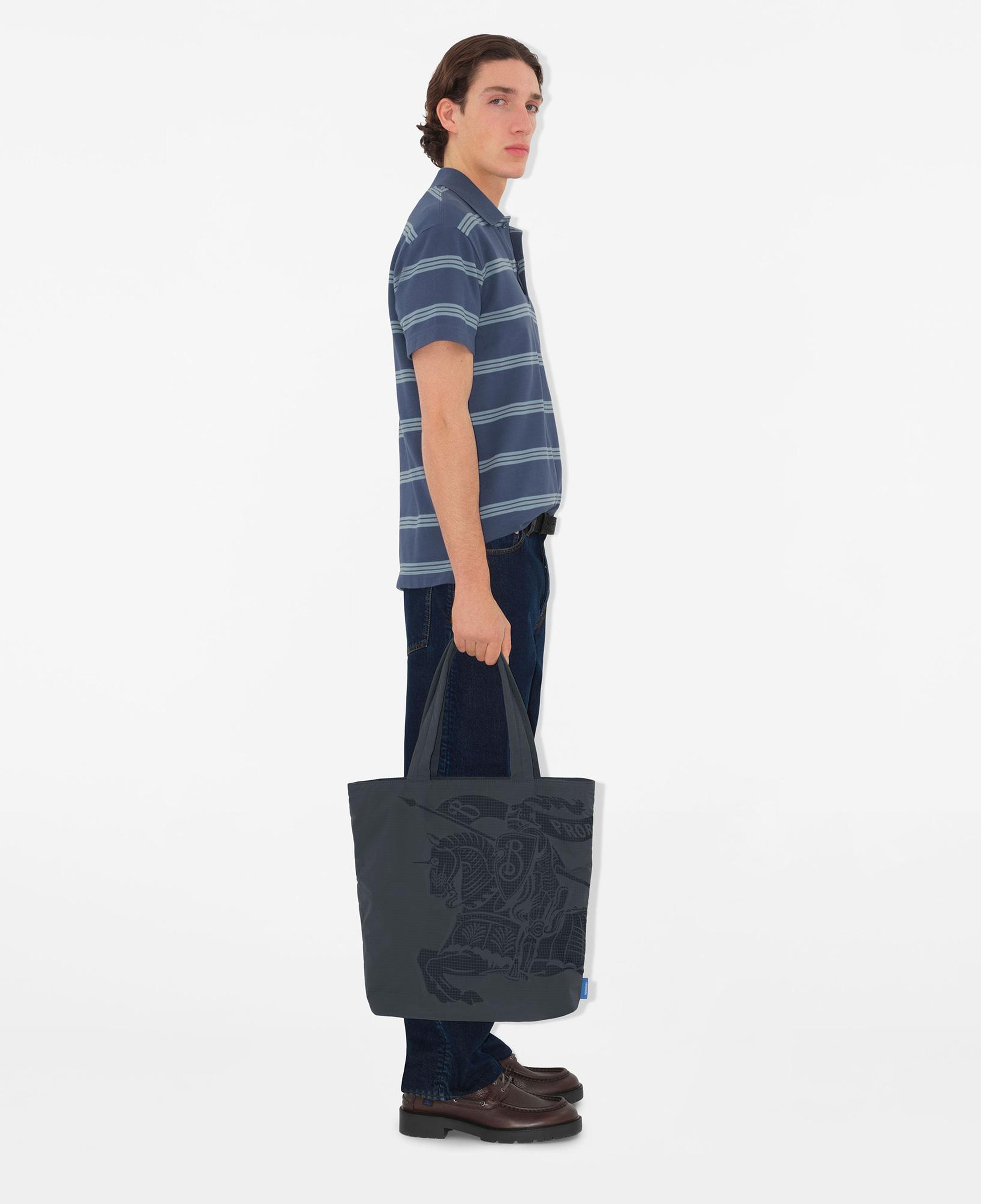 Burberry Erkek Mavi Polo
