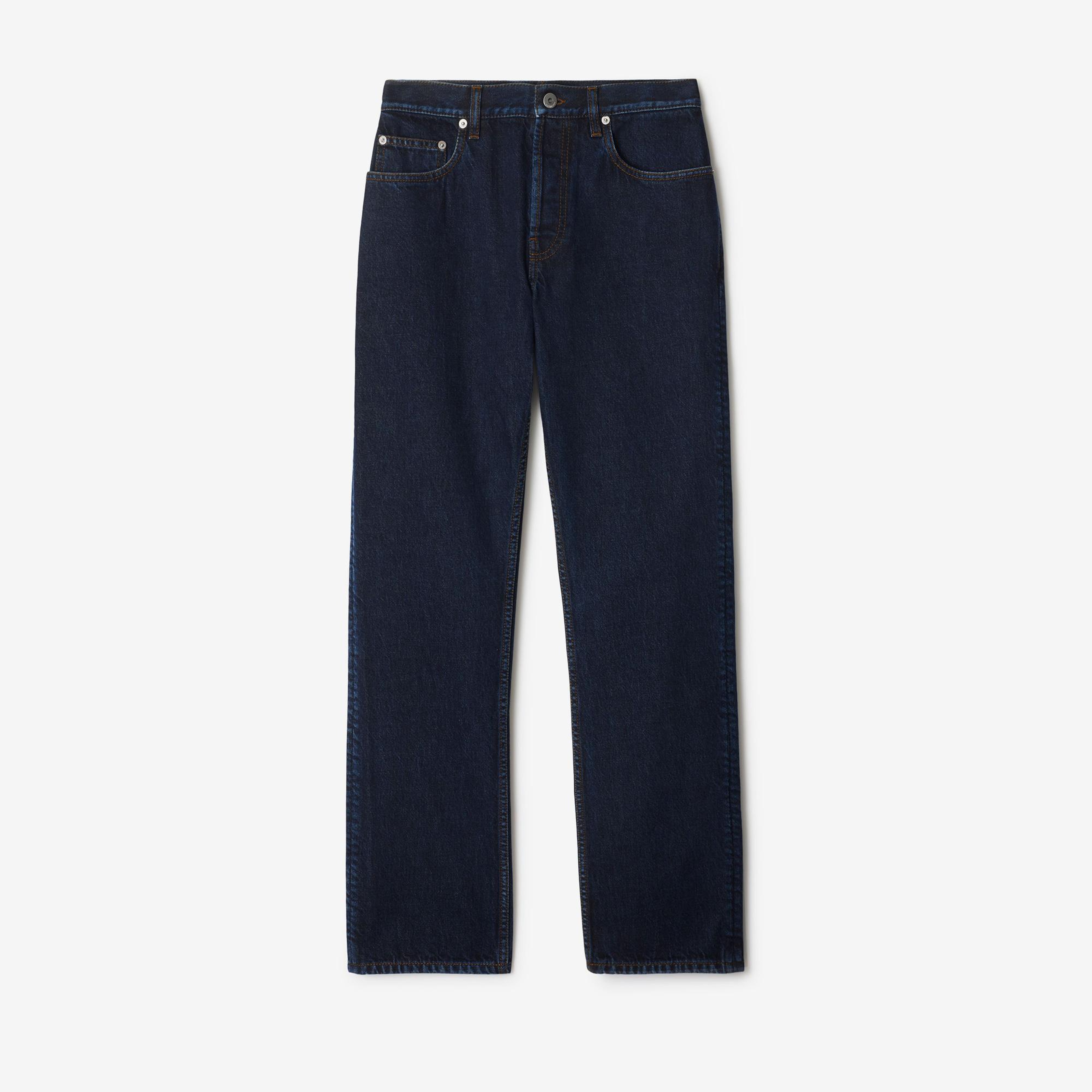 Burberry Pro Regular Fit Kadın Mavi Jeans