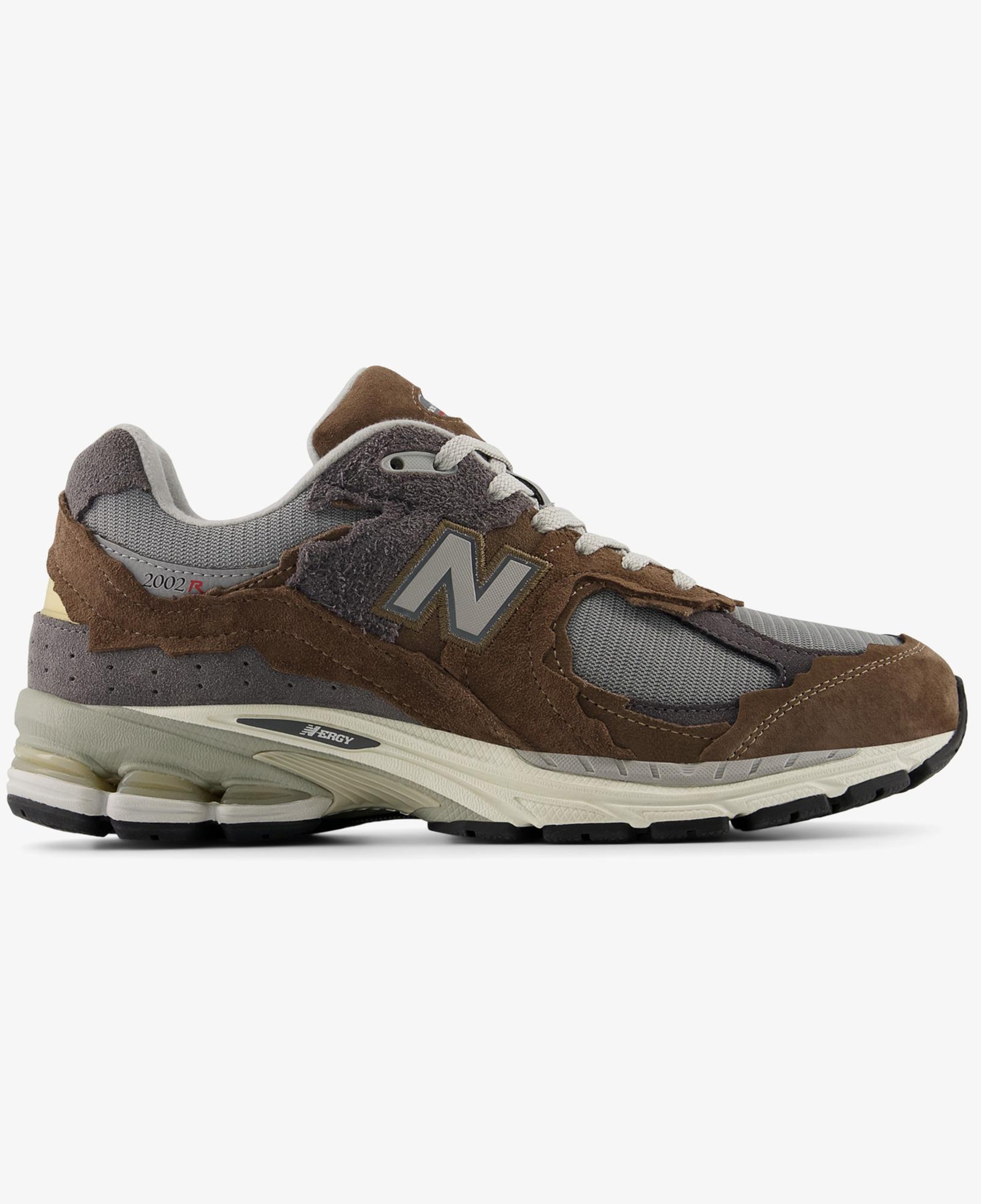 New Balance 2002 Lifestyle Unisex Kahverengi Spor Ayakkabı