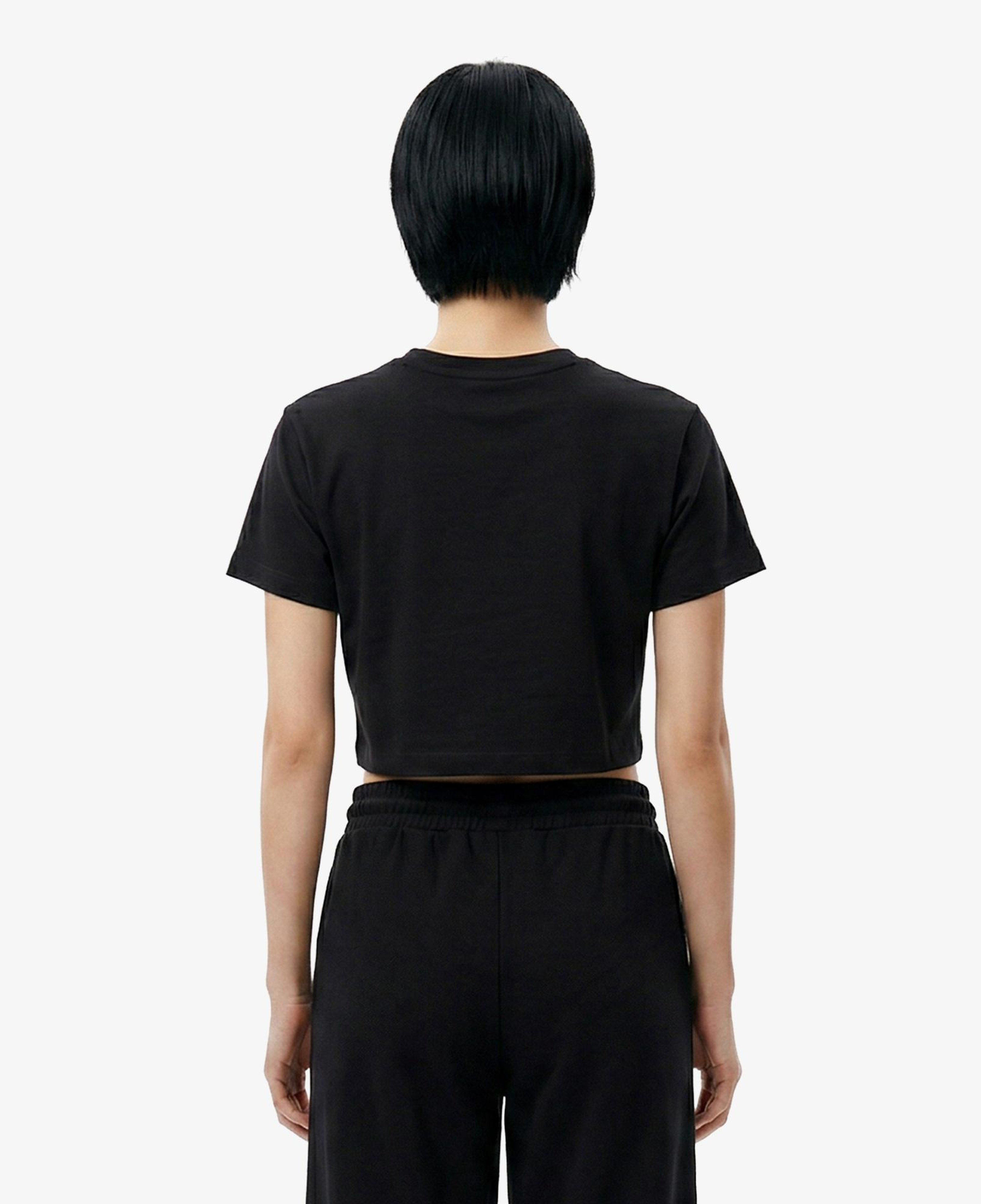 UNITED4 Regular Fit Kadın Siyah T-Shirt