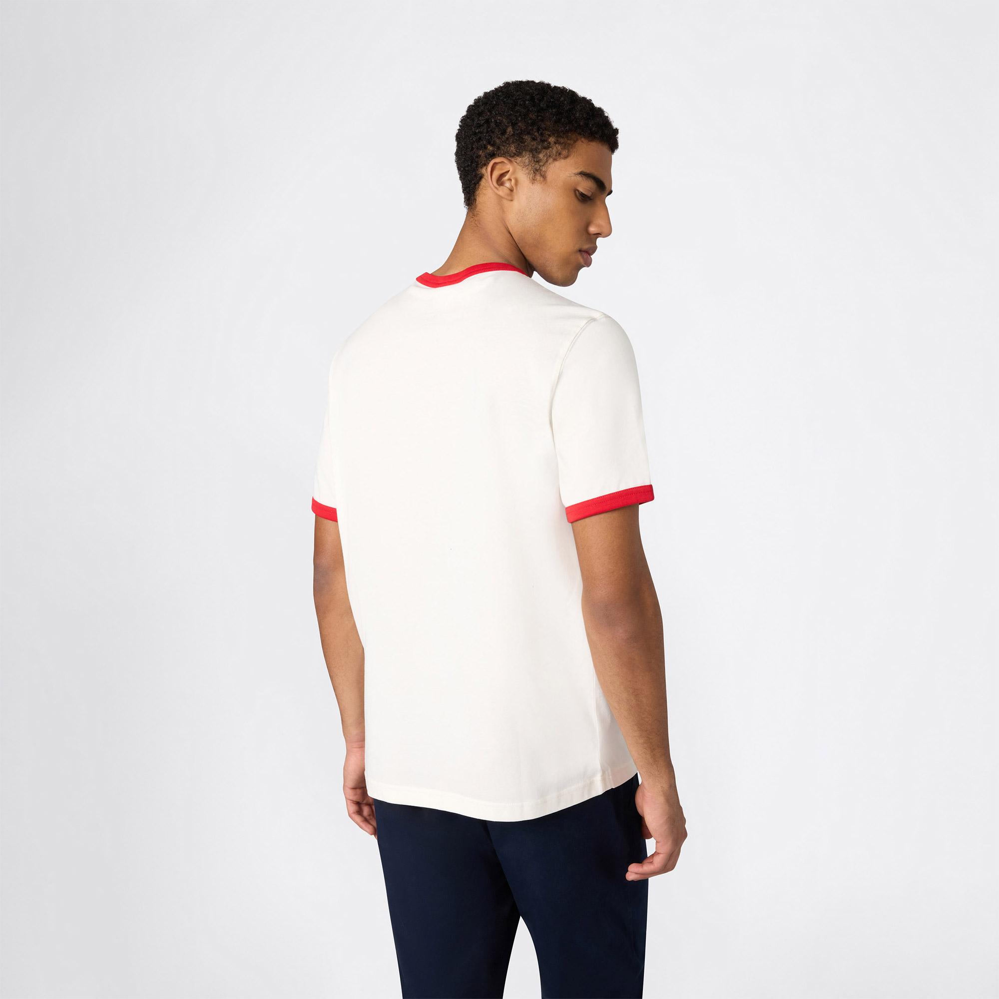 Champion Ringer Erkek Beyaz T-Shirt