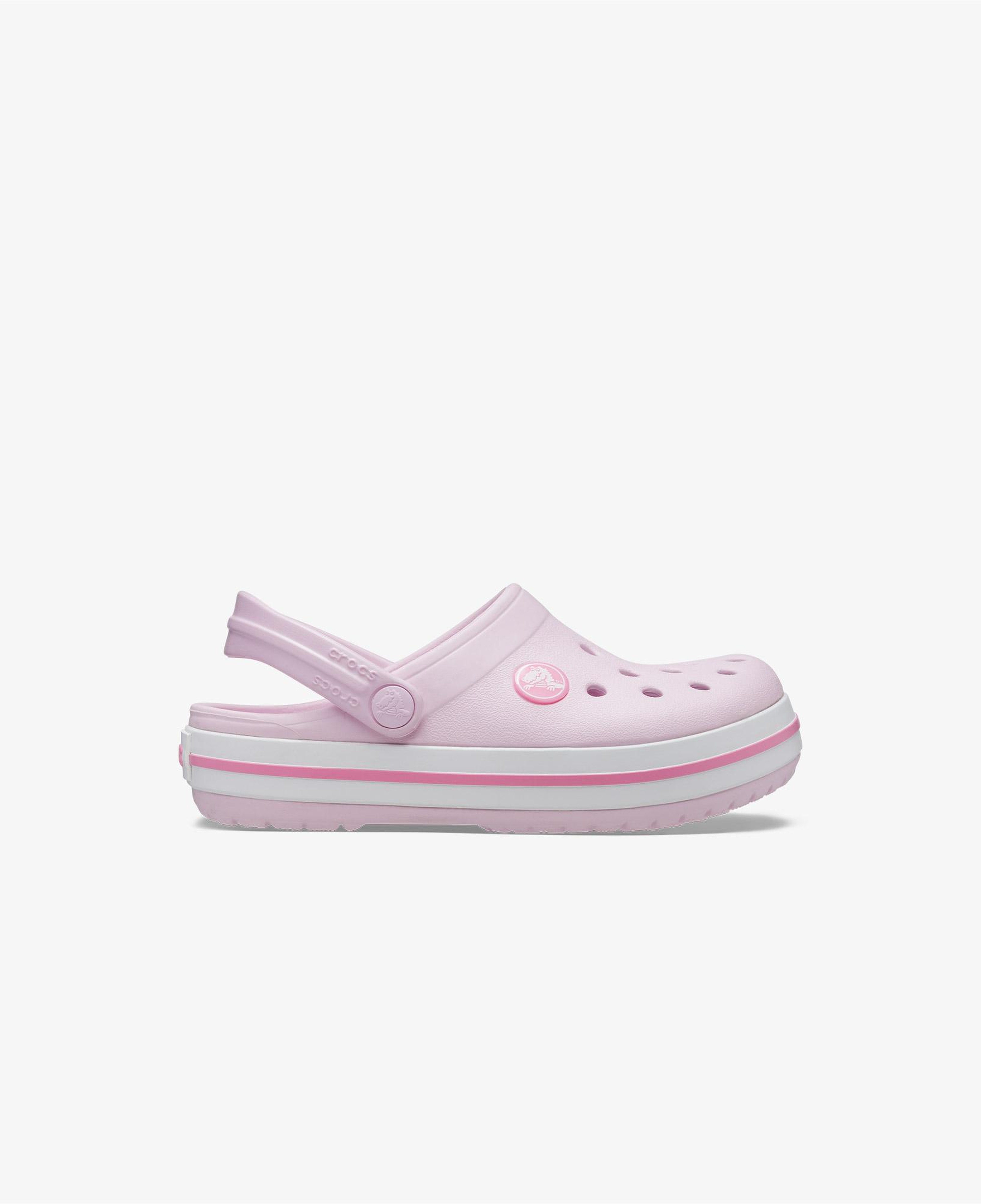 Crocs Crocband Clog Çocuk Pembe Terlik
