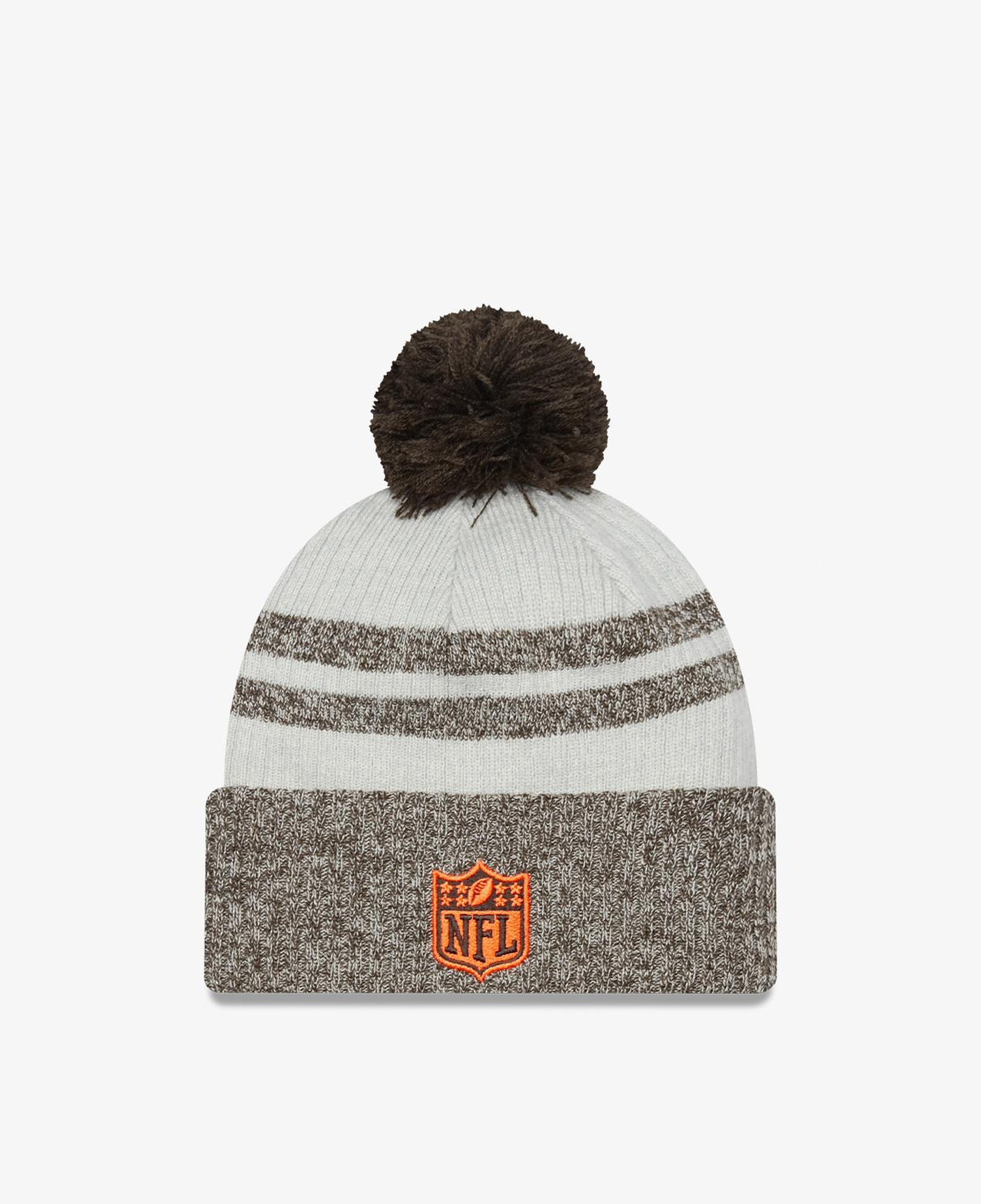 New Era Cleveland Browns NFL Sideline Unisex Gri Bere