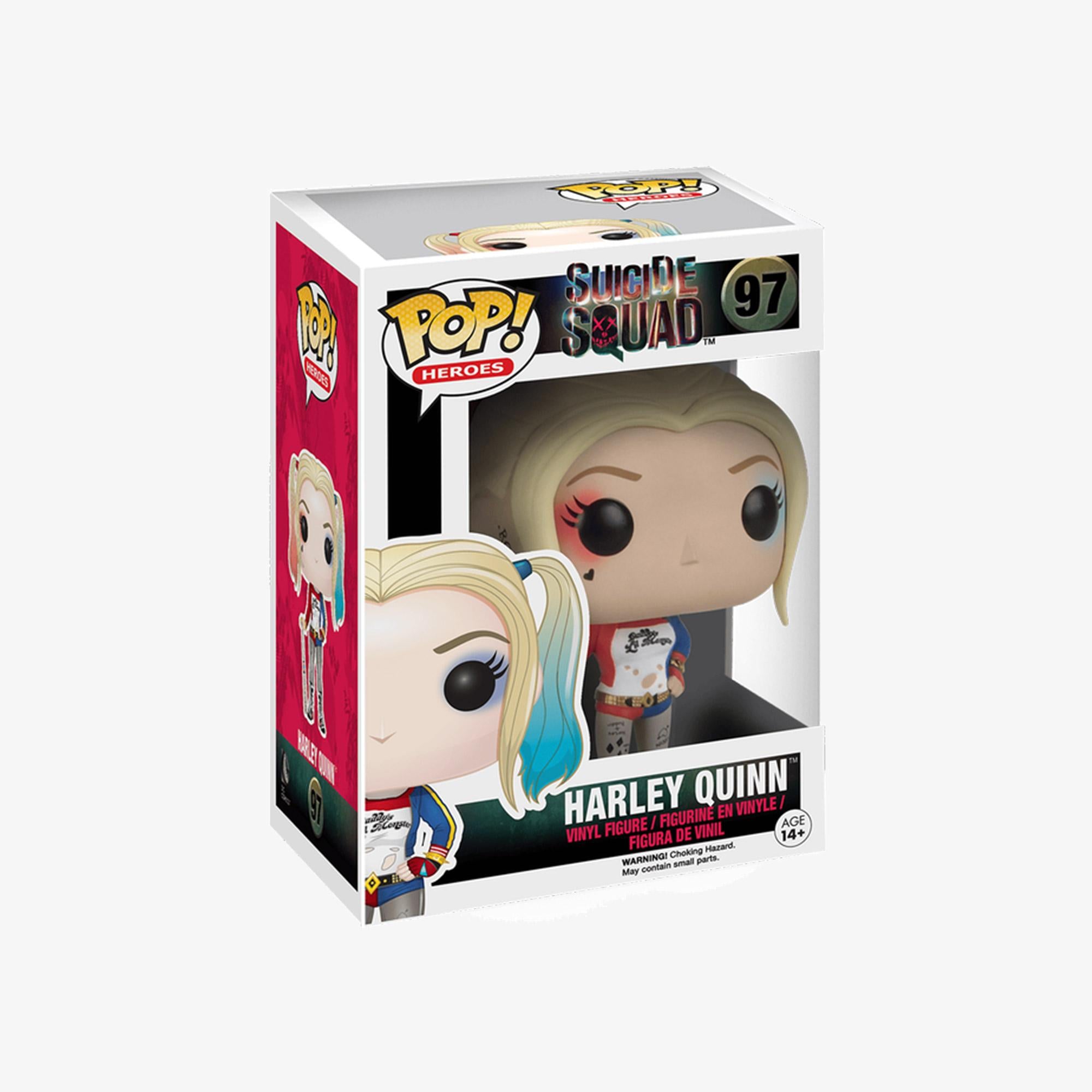 Funko Pop Dc: Suicide Squad: Harley Quinn Renkli Figür