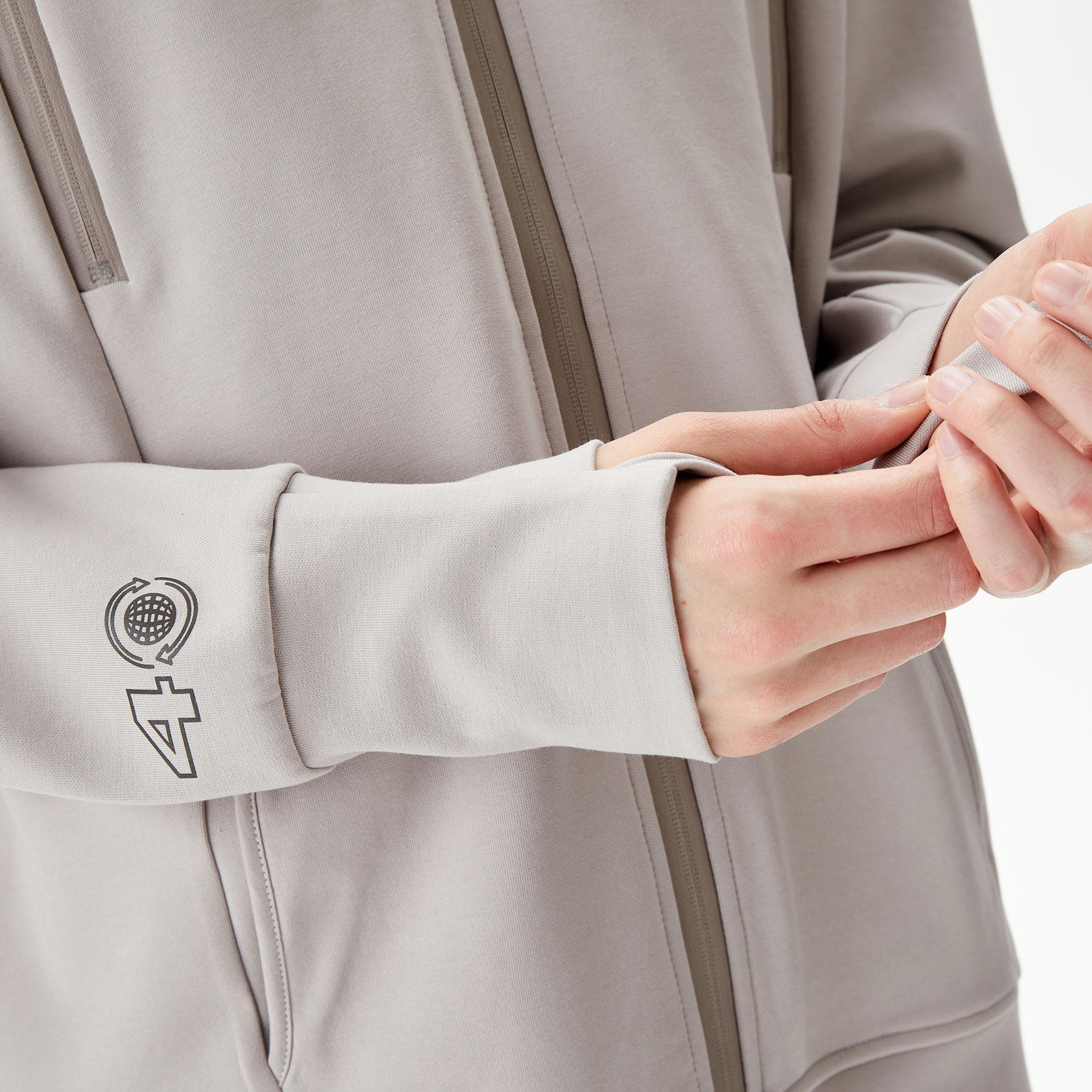 UNITED4 Classic Erkek Gri Sweatshirt