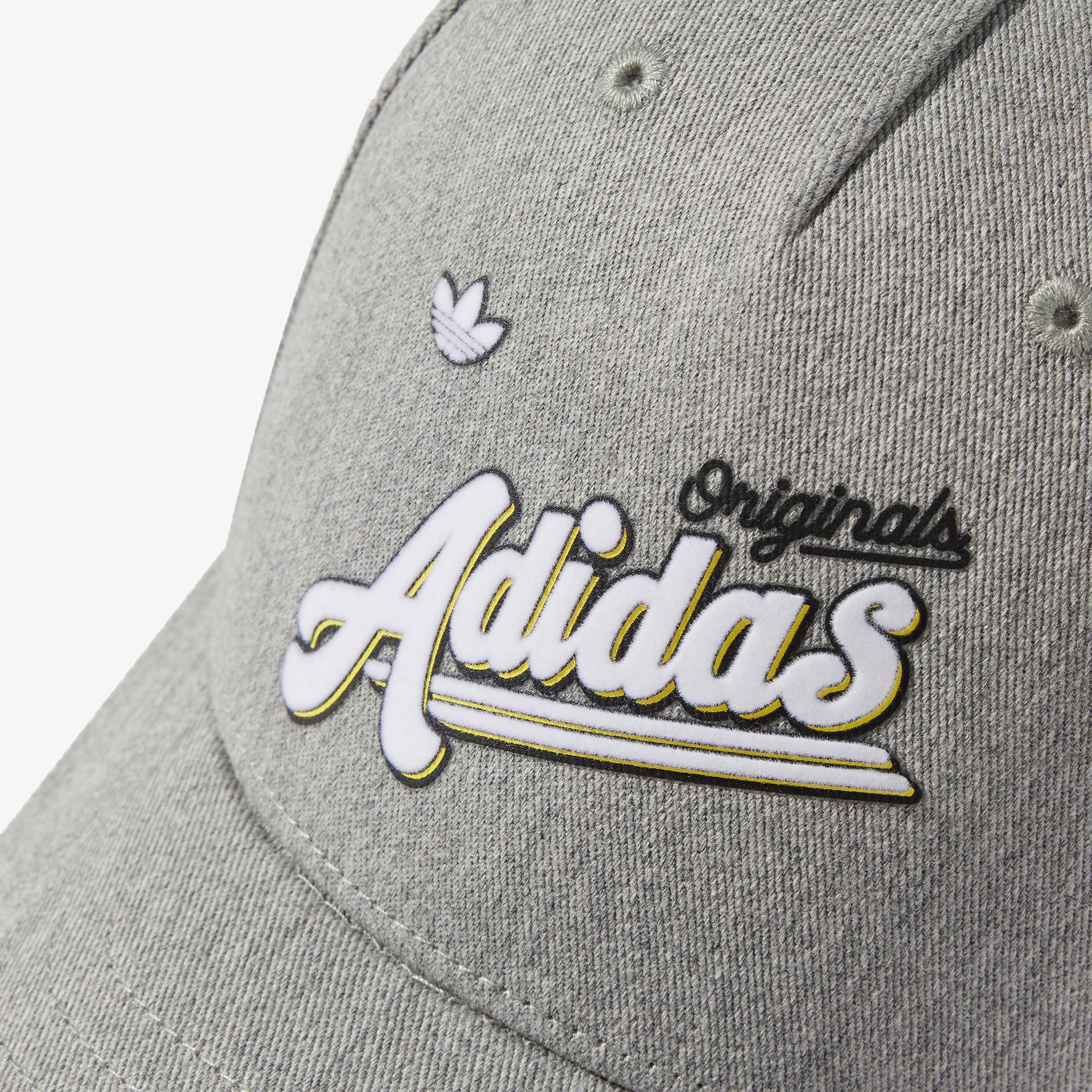 adidas Baseball Çocuk Gri Şapka