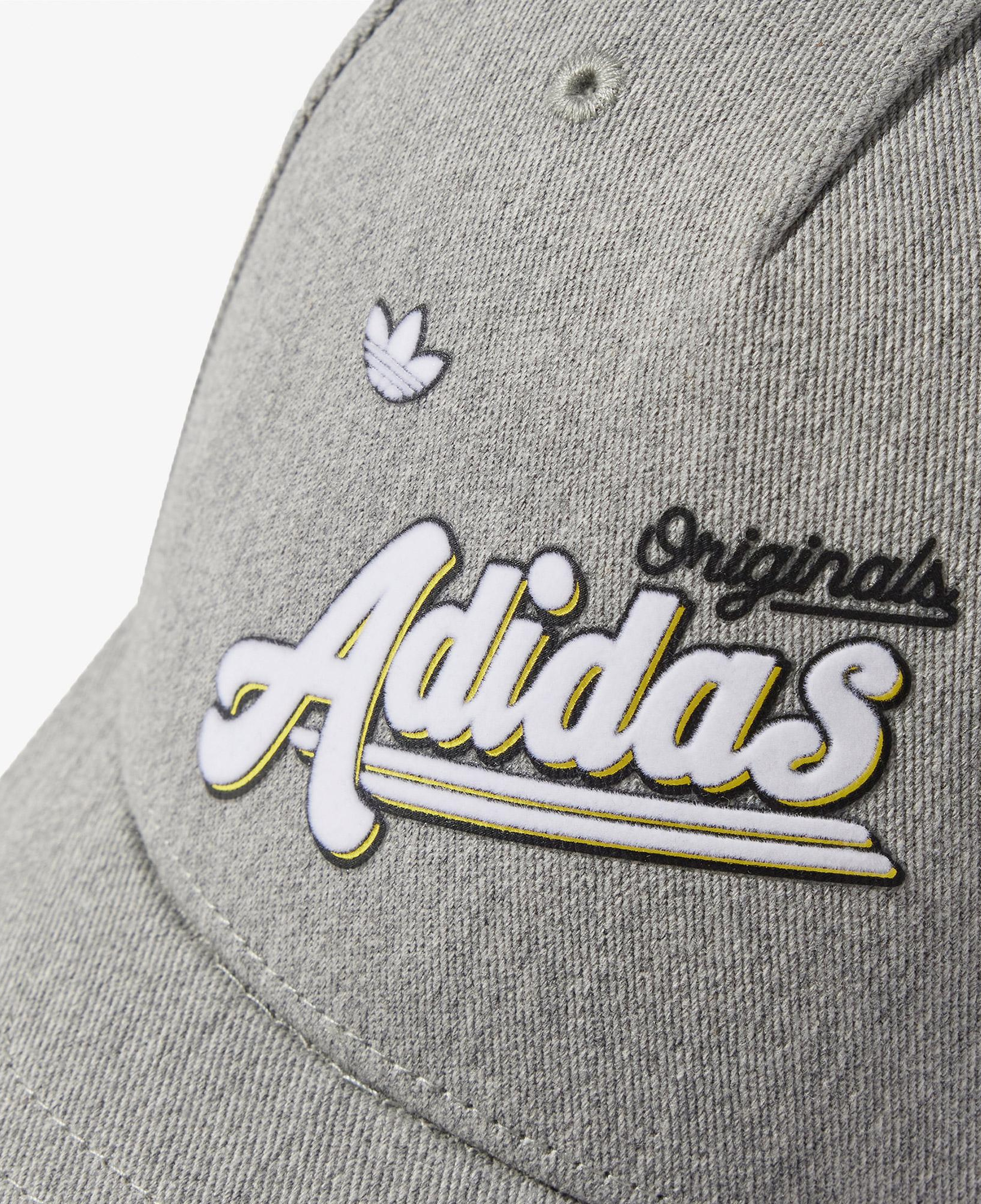 adidas Baseball Çocuk Gri Şapka