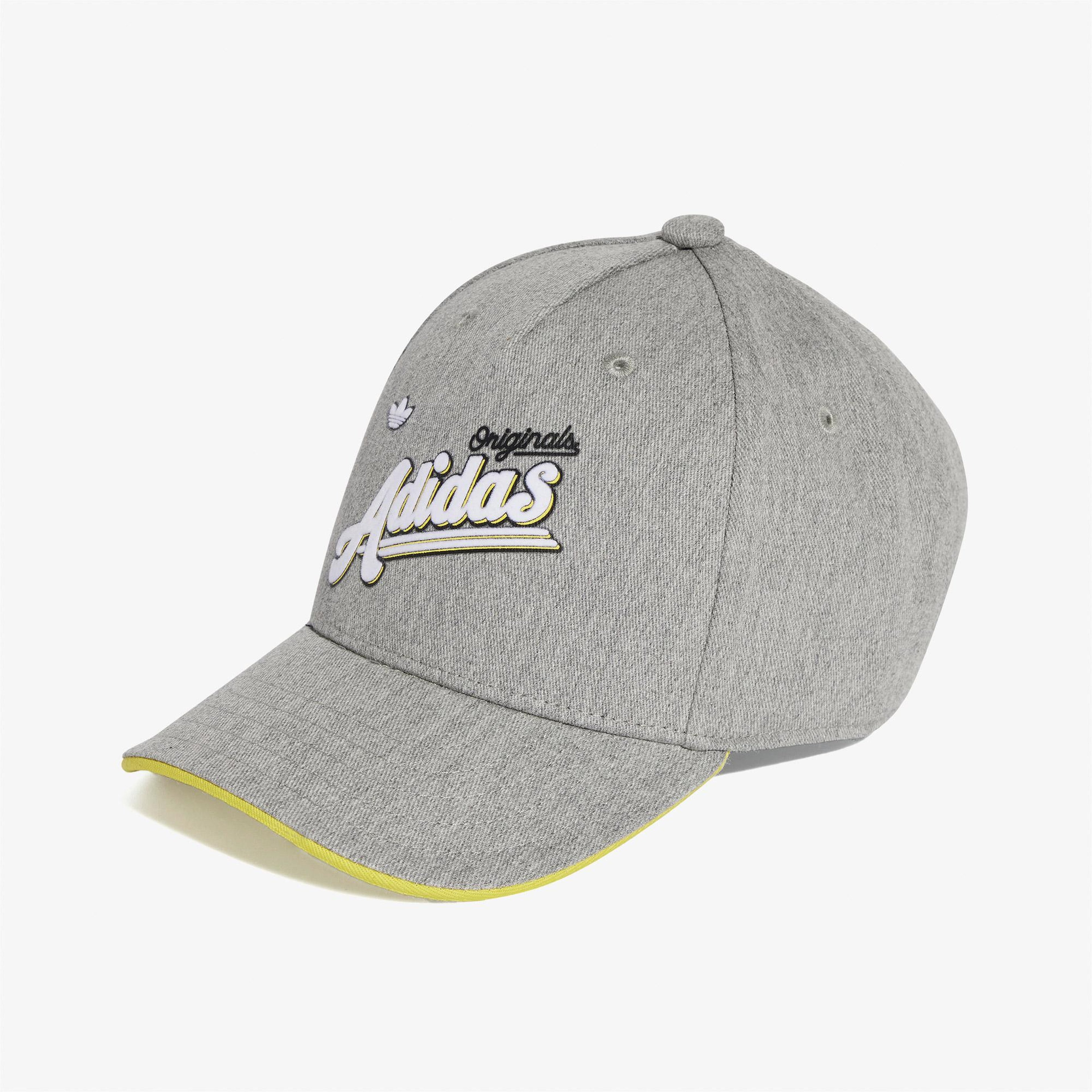 adidas Baseball Çocuk Gri Şapka