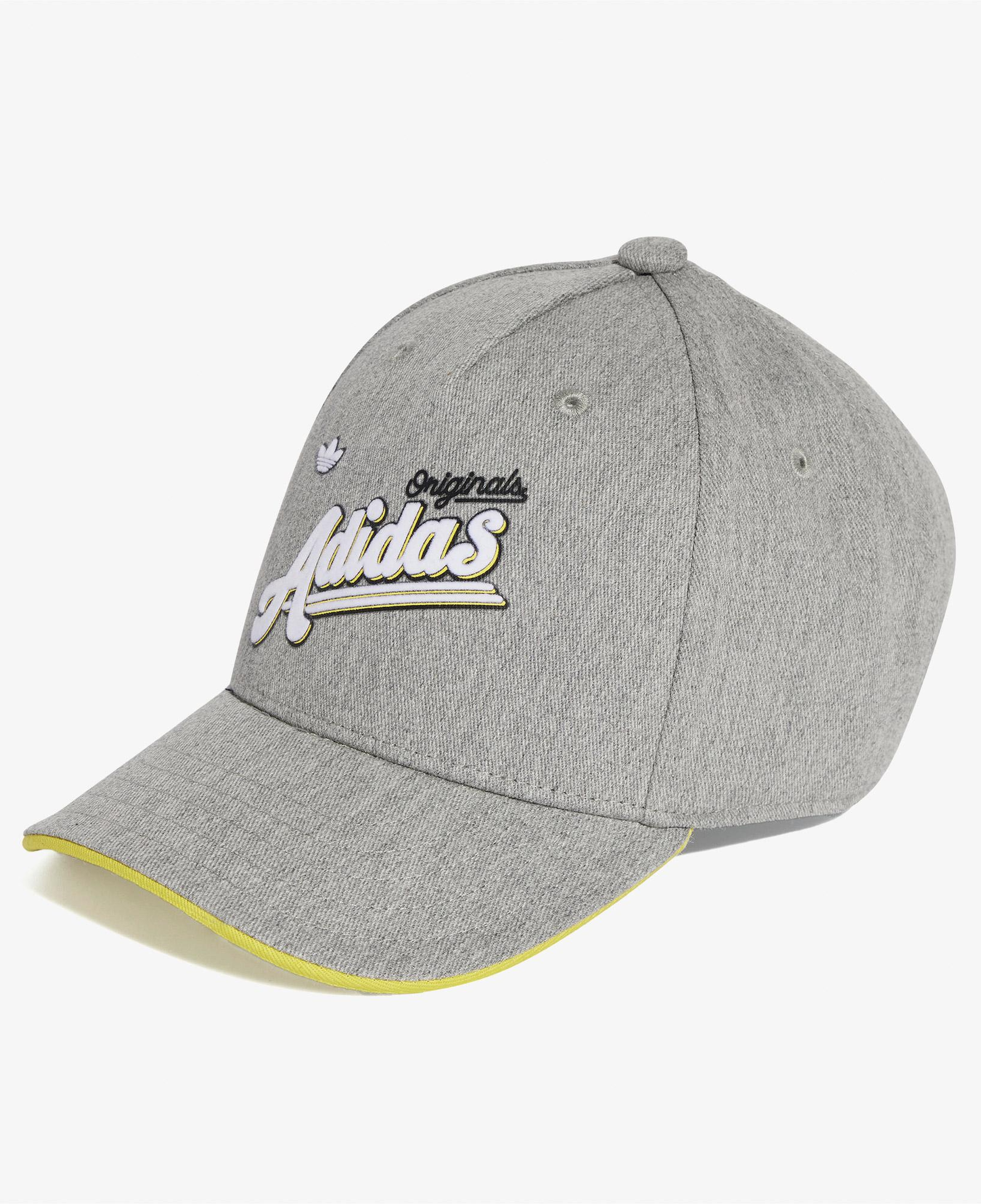 adidas Baseball Çocuk Gri Şapka