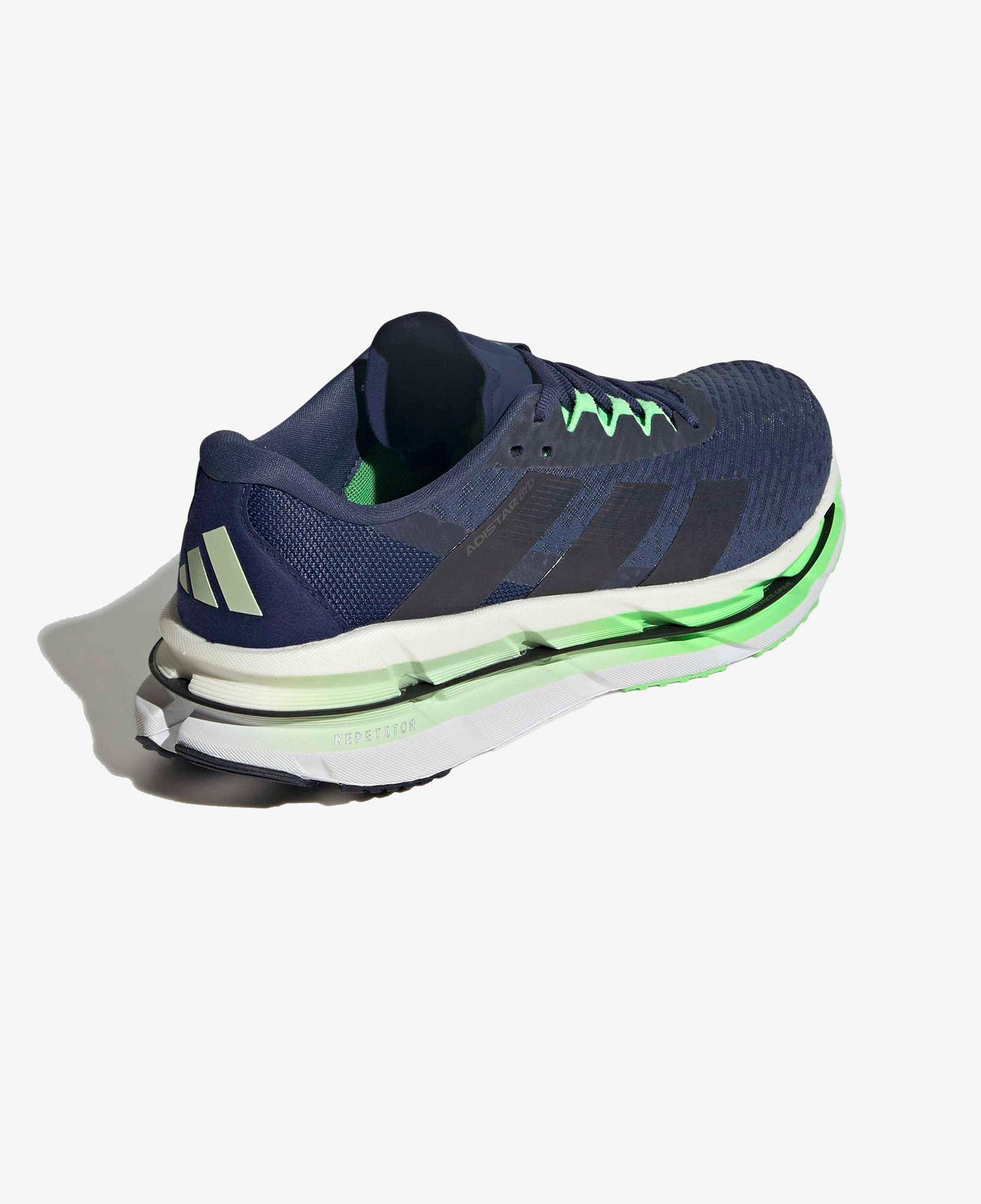 adidas Adistar Byd Erkek Mavi Koşu Ayakkabısı