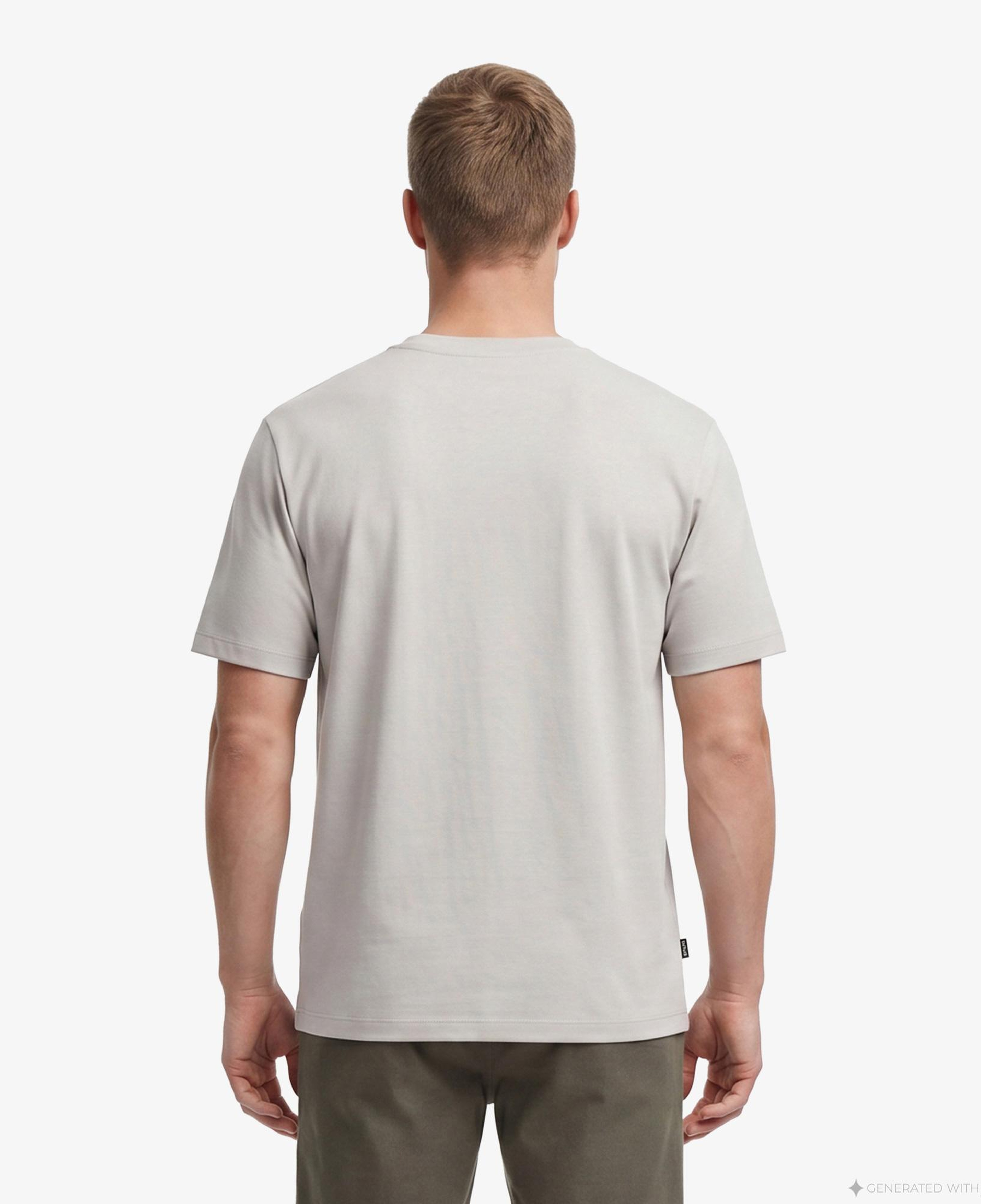 Nautica Erkek Gri T-Shirt