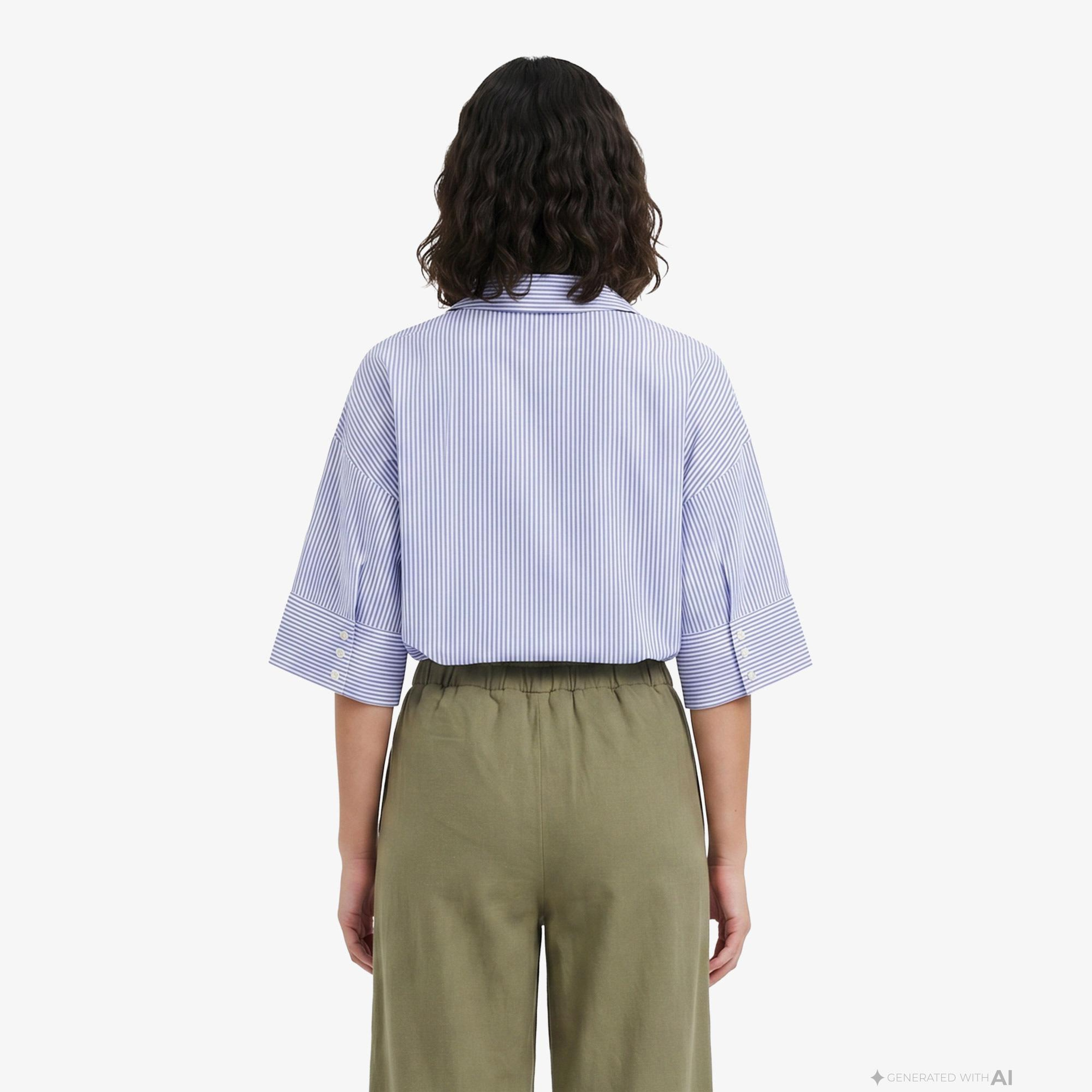 Nautica Kadın Yeşil Regular Fit Pantolon