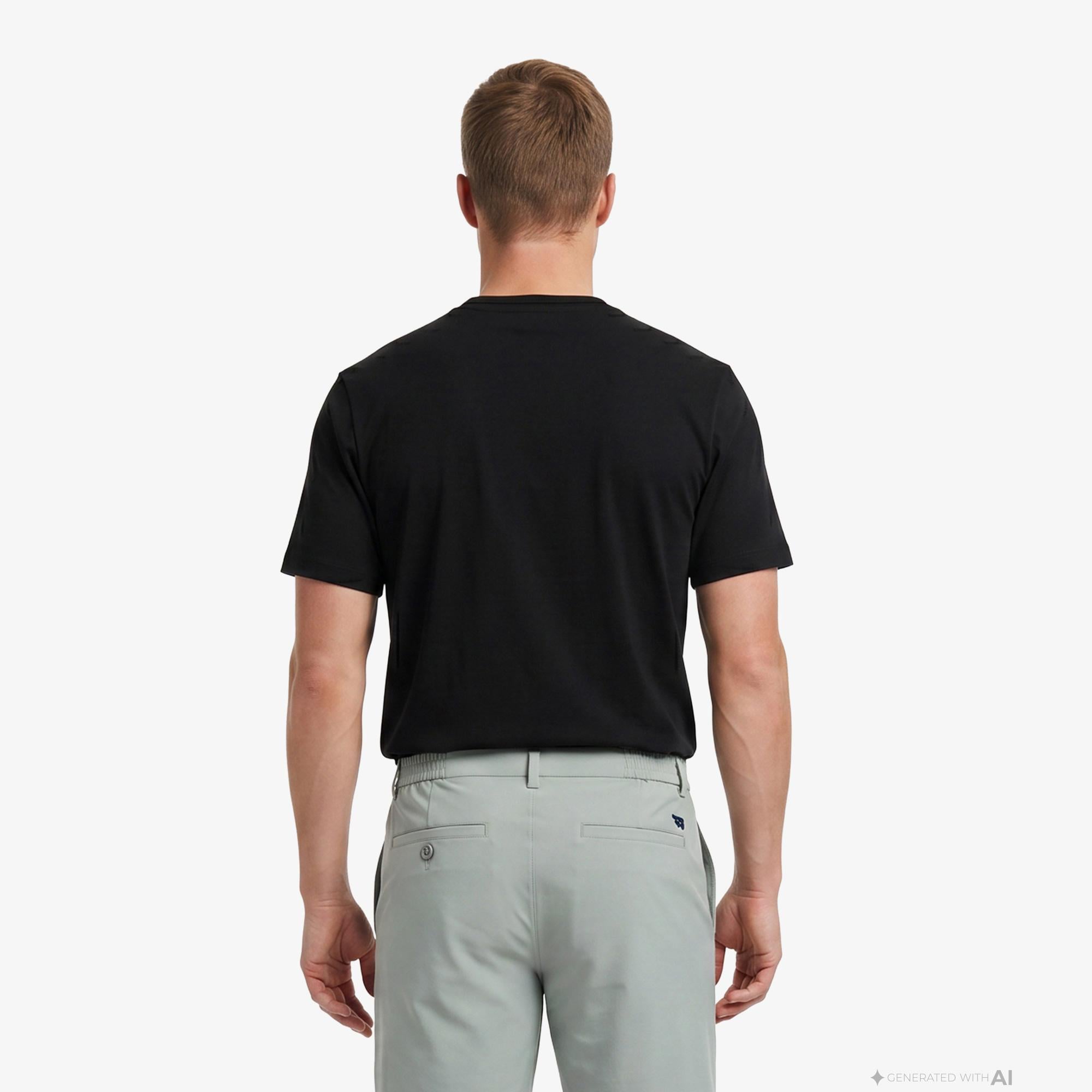 Nautica Erkek Siyah T-Shirt