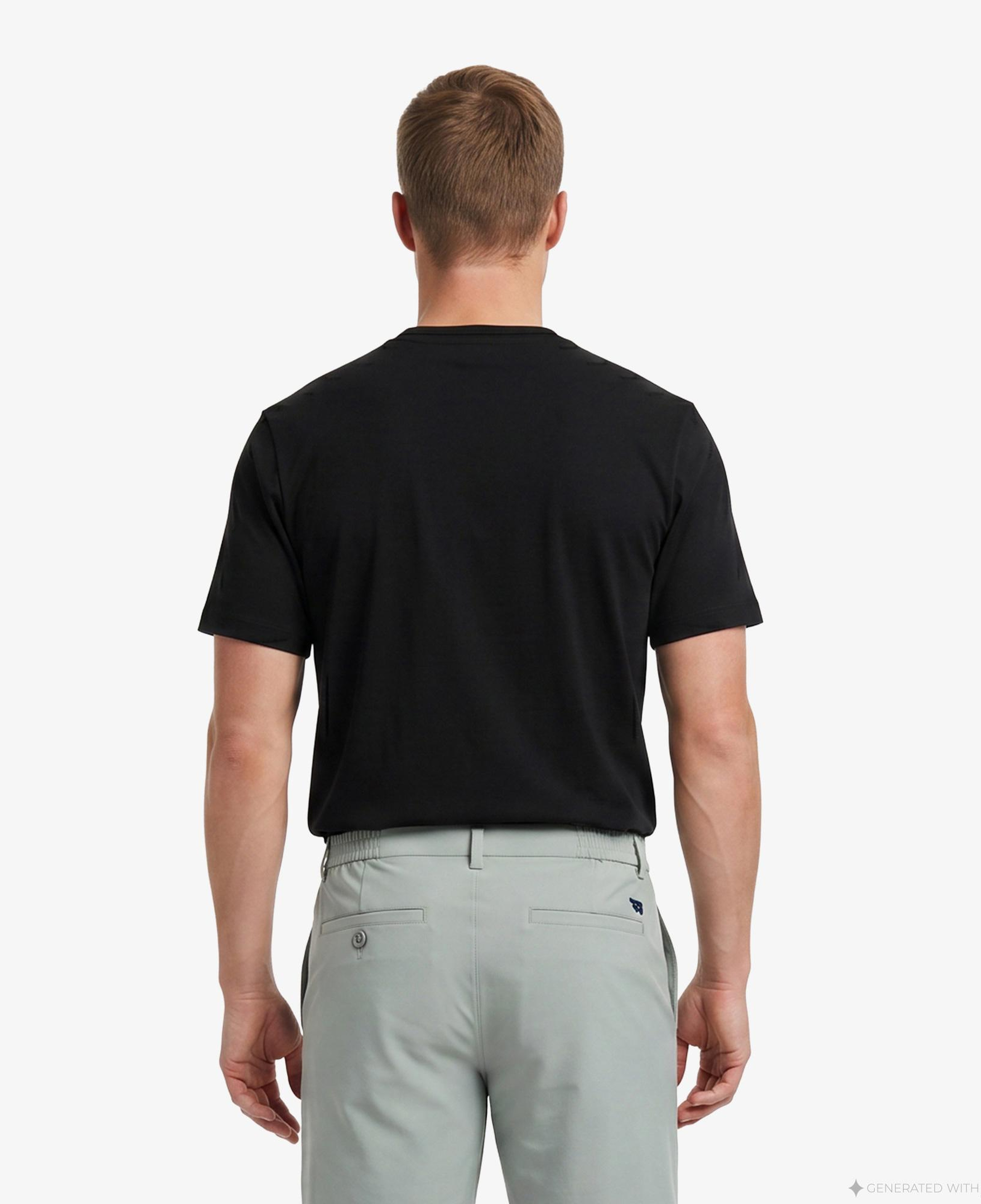 Nautica Erkek Siyah T-Shirt