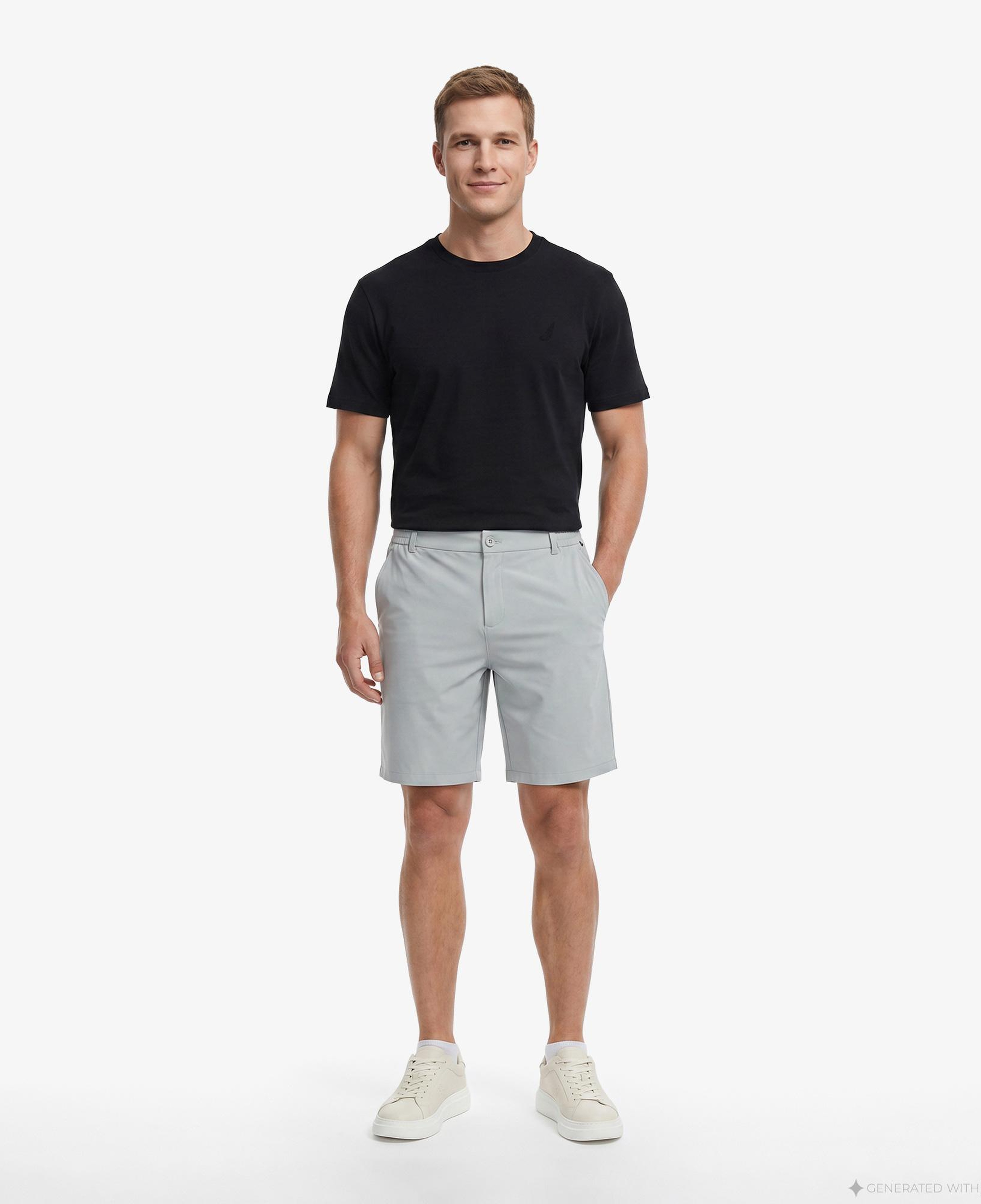 Nautica Erkek Siyah T-Shirt