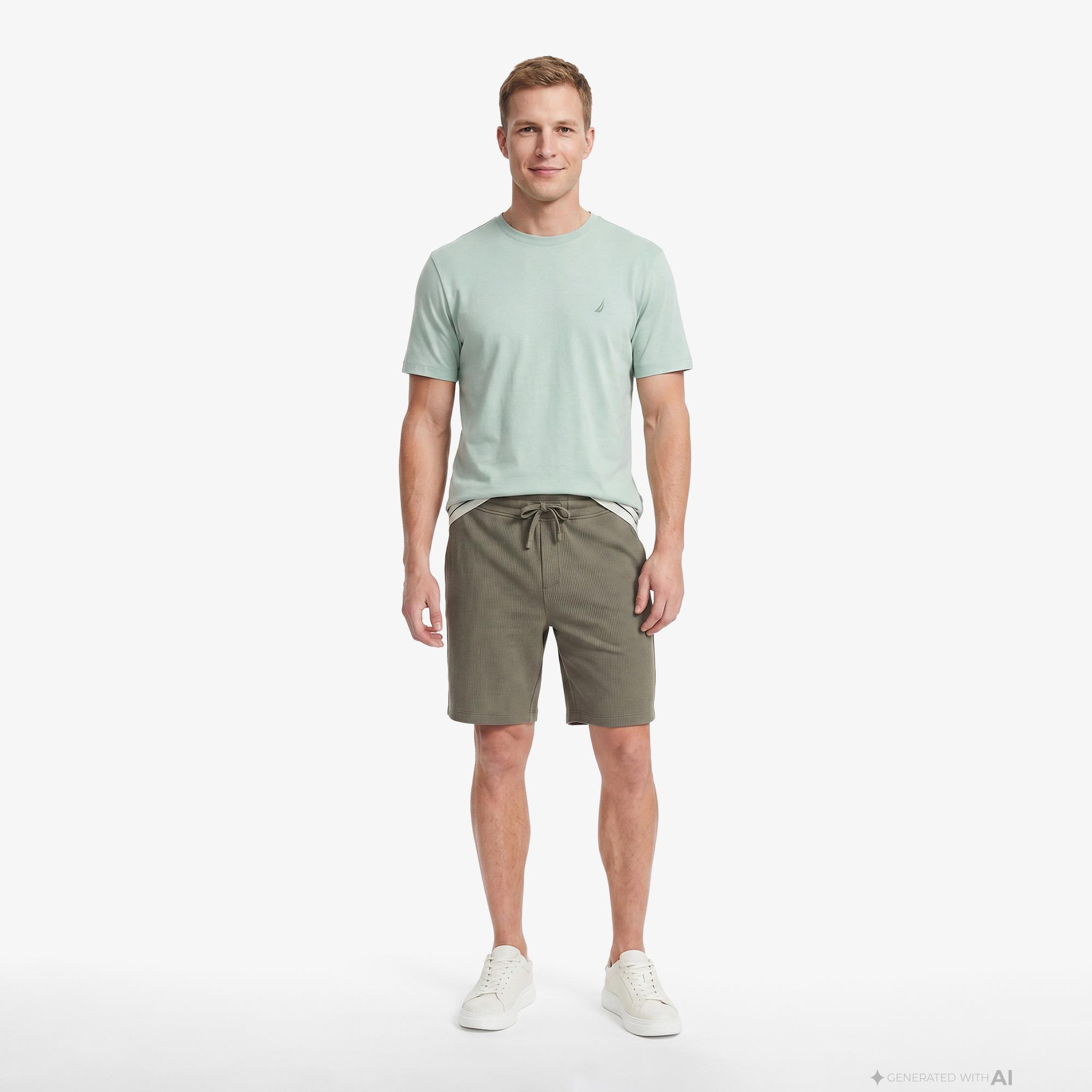 Nautica Erkek Yeşil T-Shirt