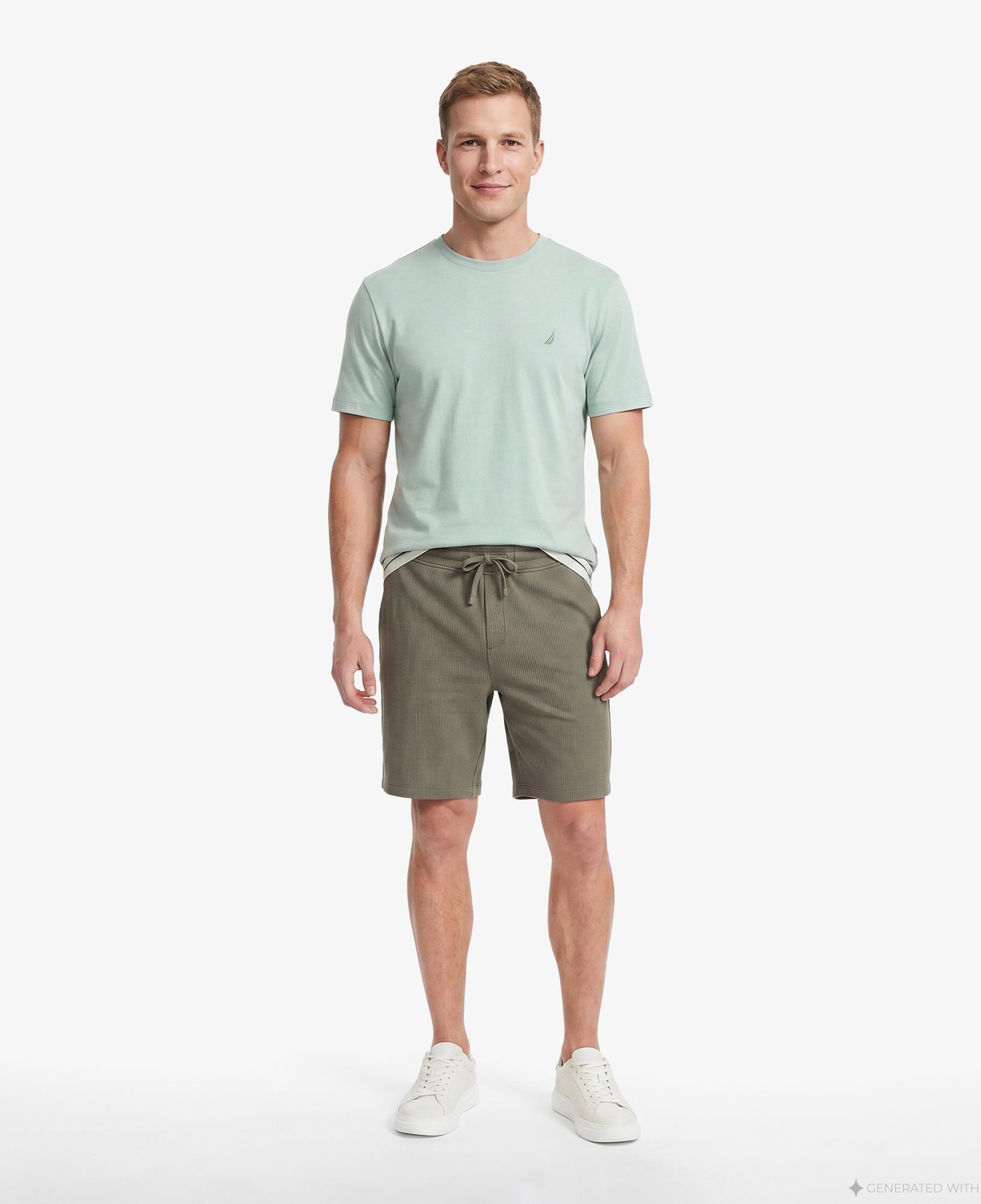 Nautica Erkek Yeşil T-Shirt