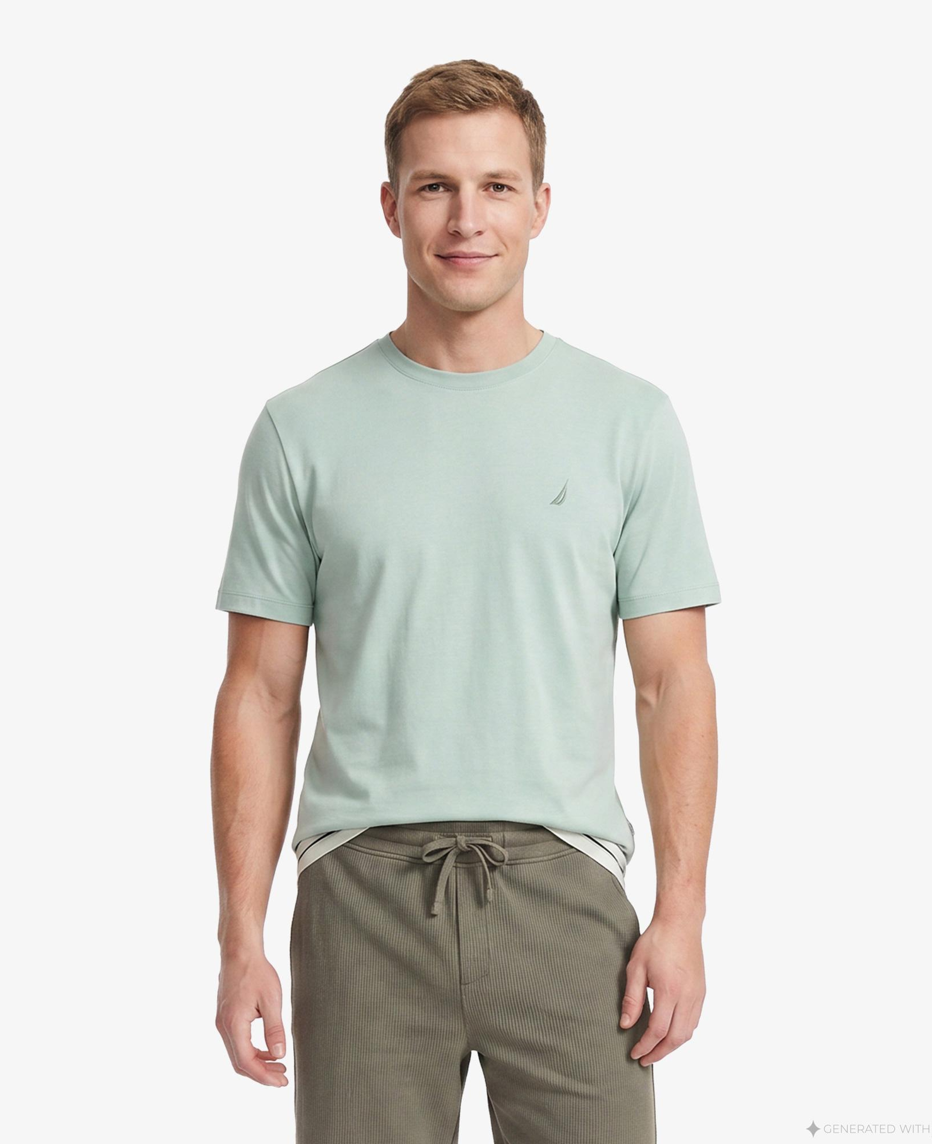 Nautica Erkek Yeşil T-Shirt