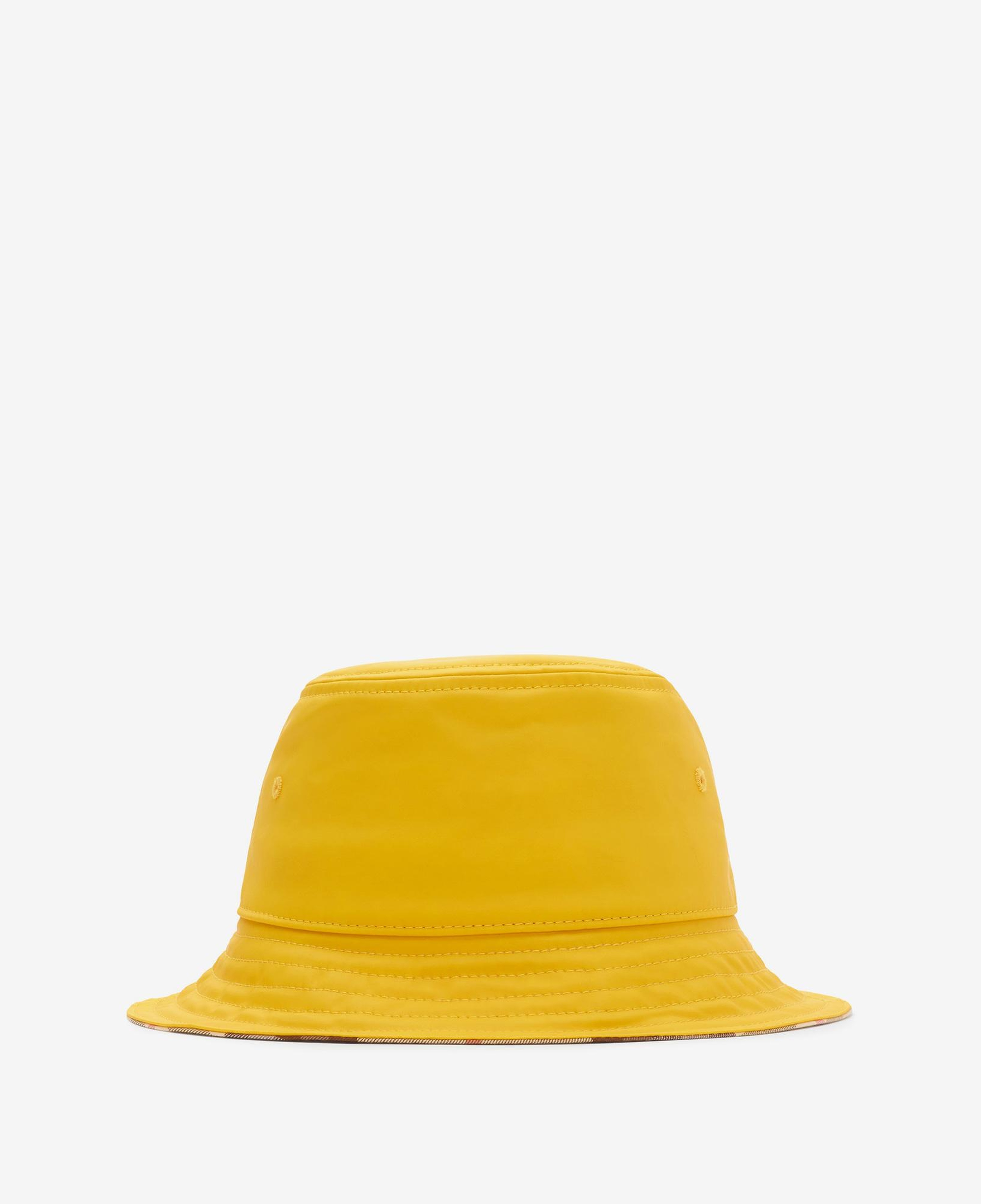 Burberry Rbrisd Cotton Bucket Çocuk Sarı Şapka