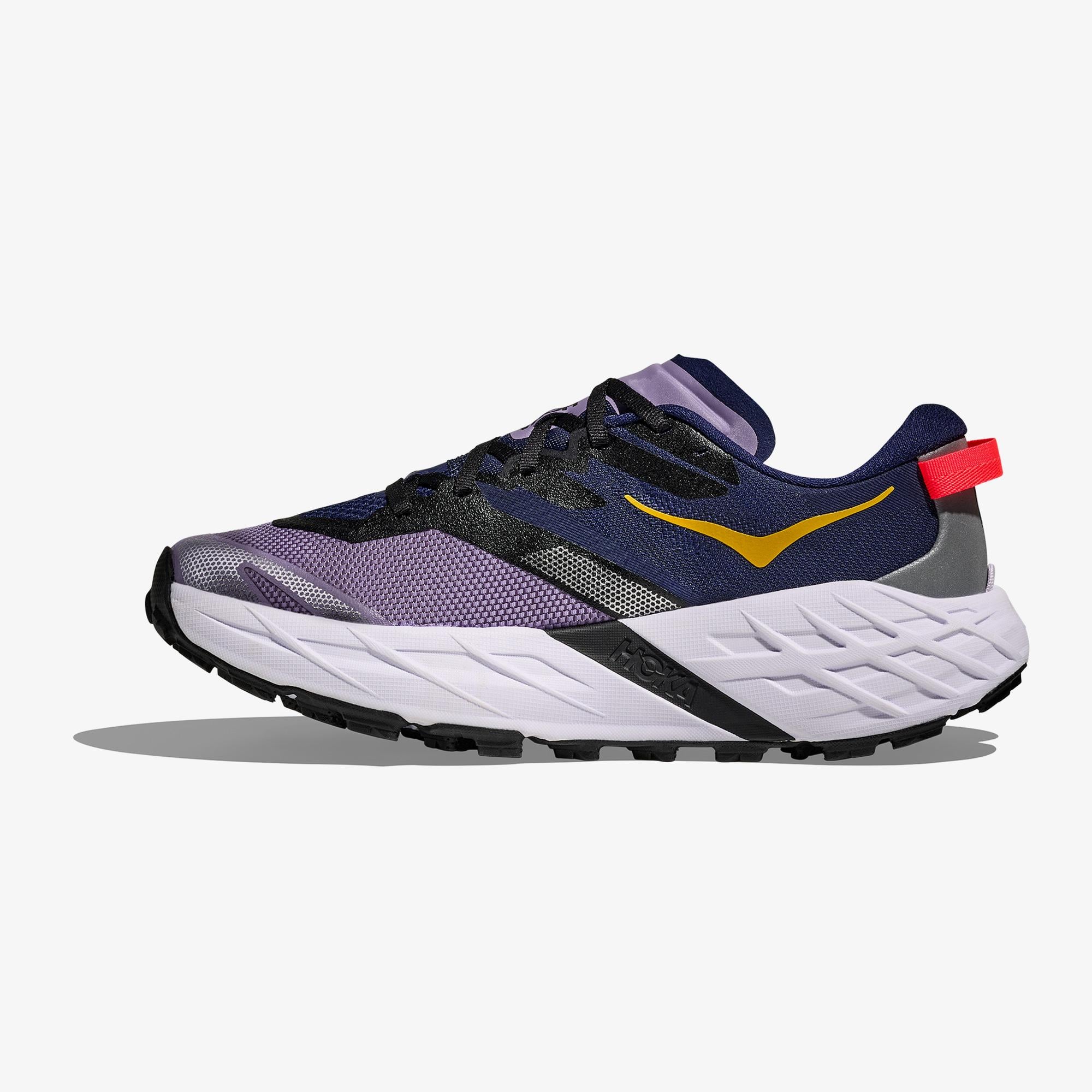 Hoka Speedgoat 7 Kadın Mor Arazi Koşu Ayakkabısı