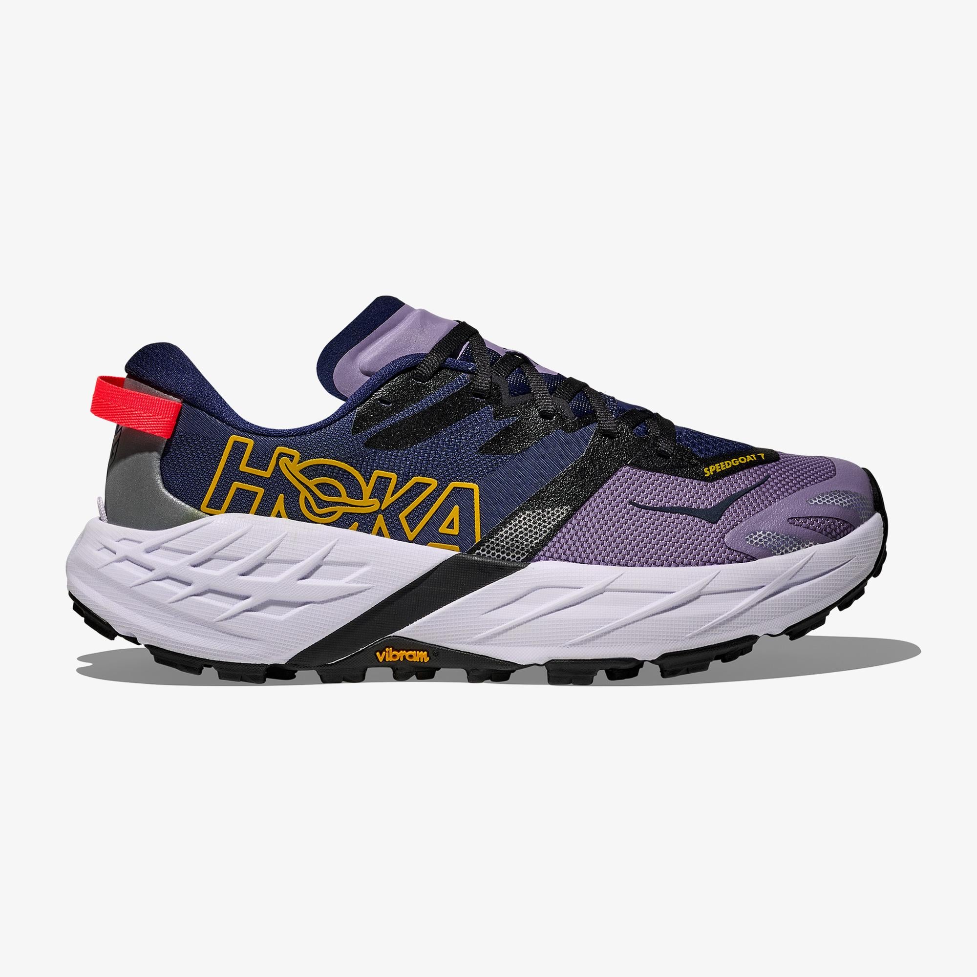Hoka Speedgoat 7 Kadın Mor Arazi Koşu Ayakkabısı