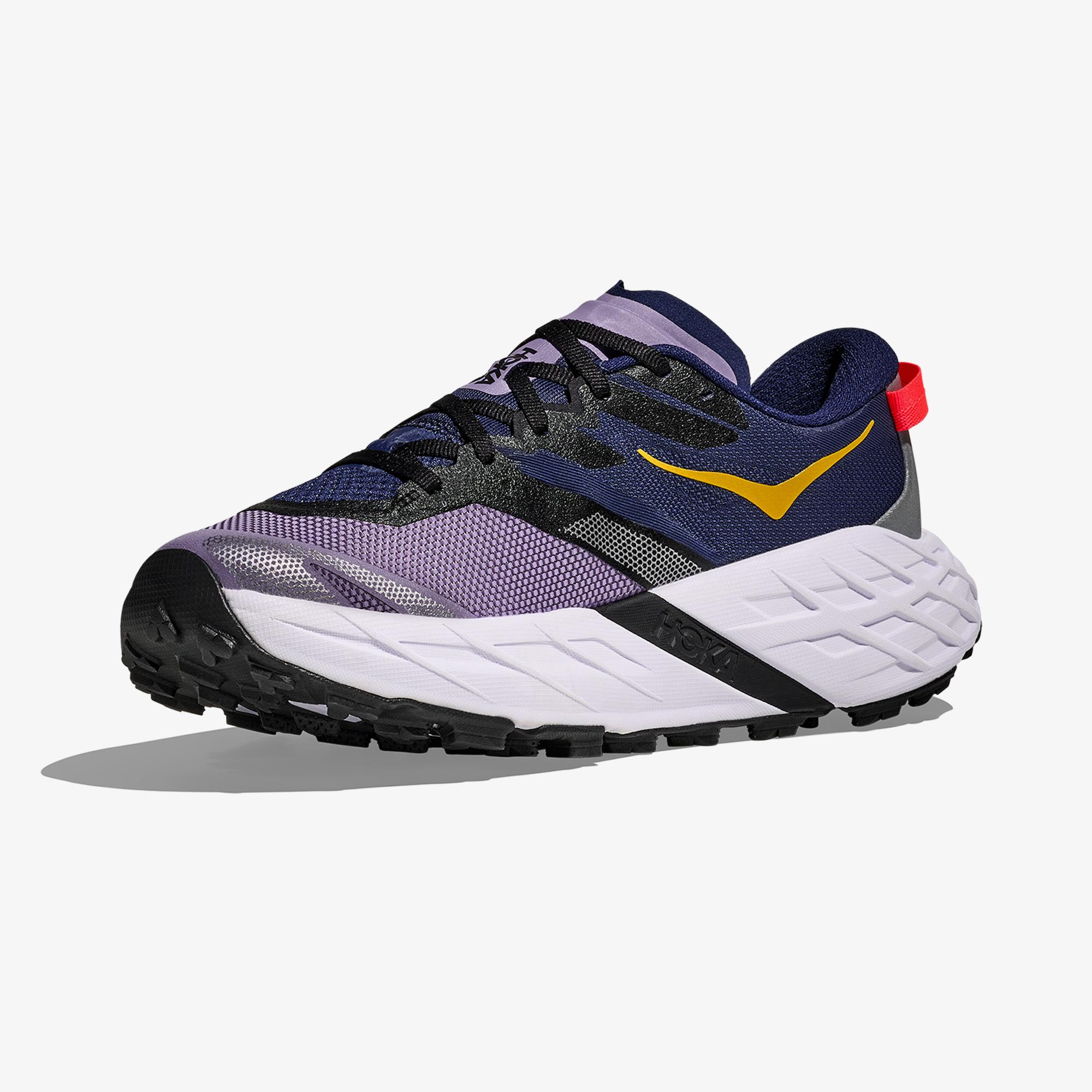 Hoka Speedgoat 7 Kadın Mor Arazi Koşu Ayakkabısı