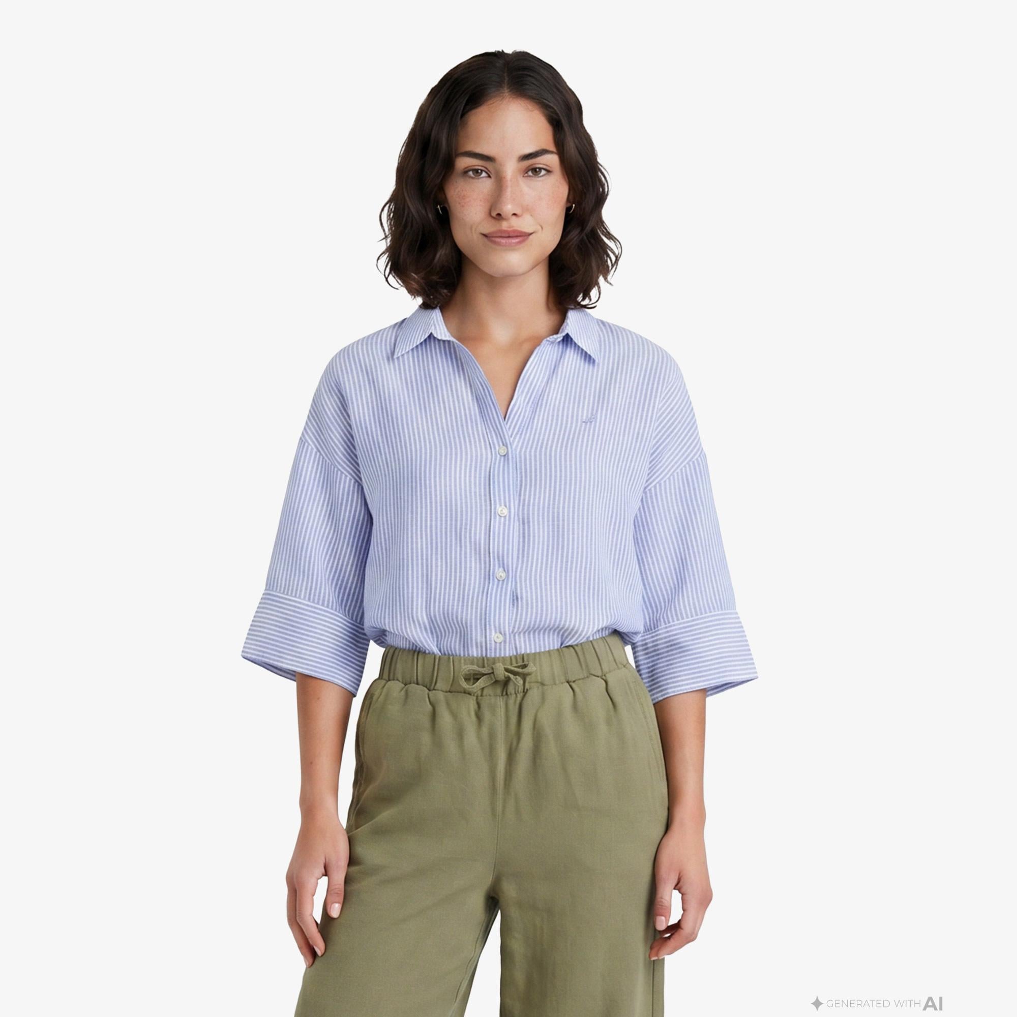 Nautica Kadın Yeşil Regular Fit Pantolon
