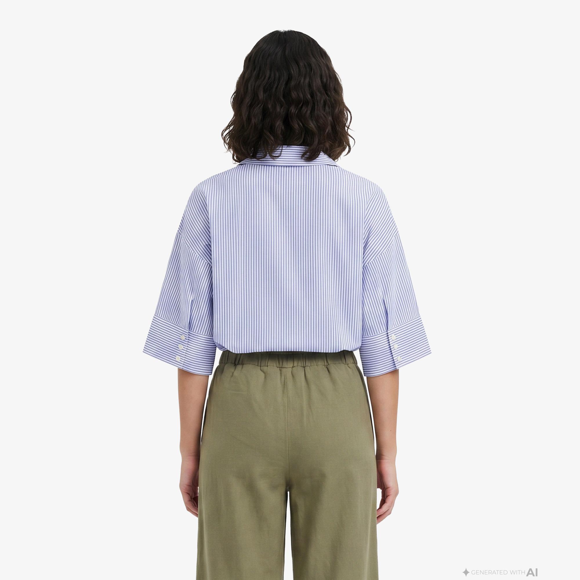 Nautica Kadın Yeşil Regular Fit Pantolon