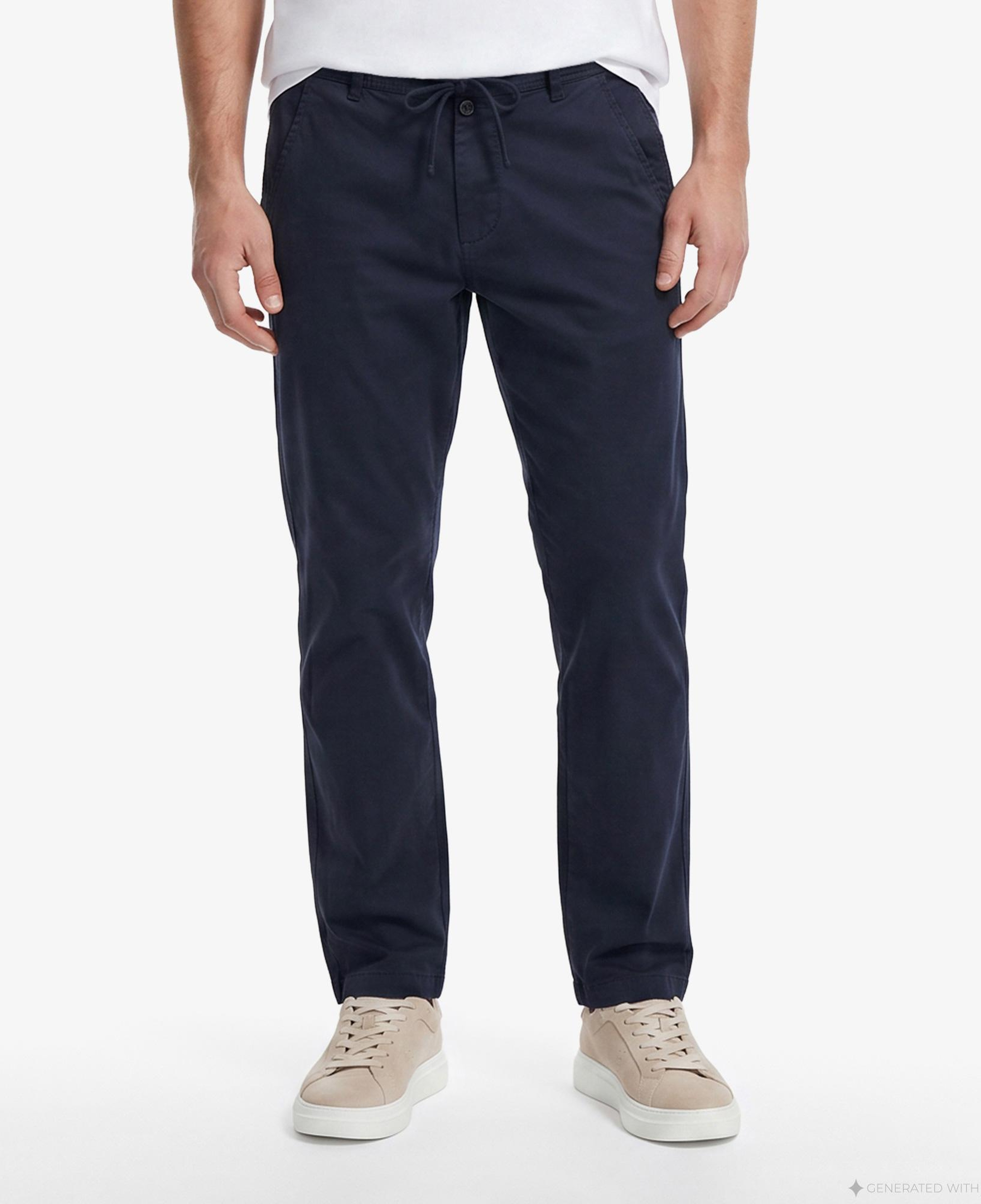 Nautica Erkek Lacivert Slim Fit Pantolon