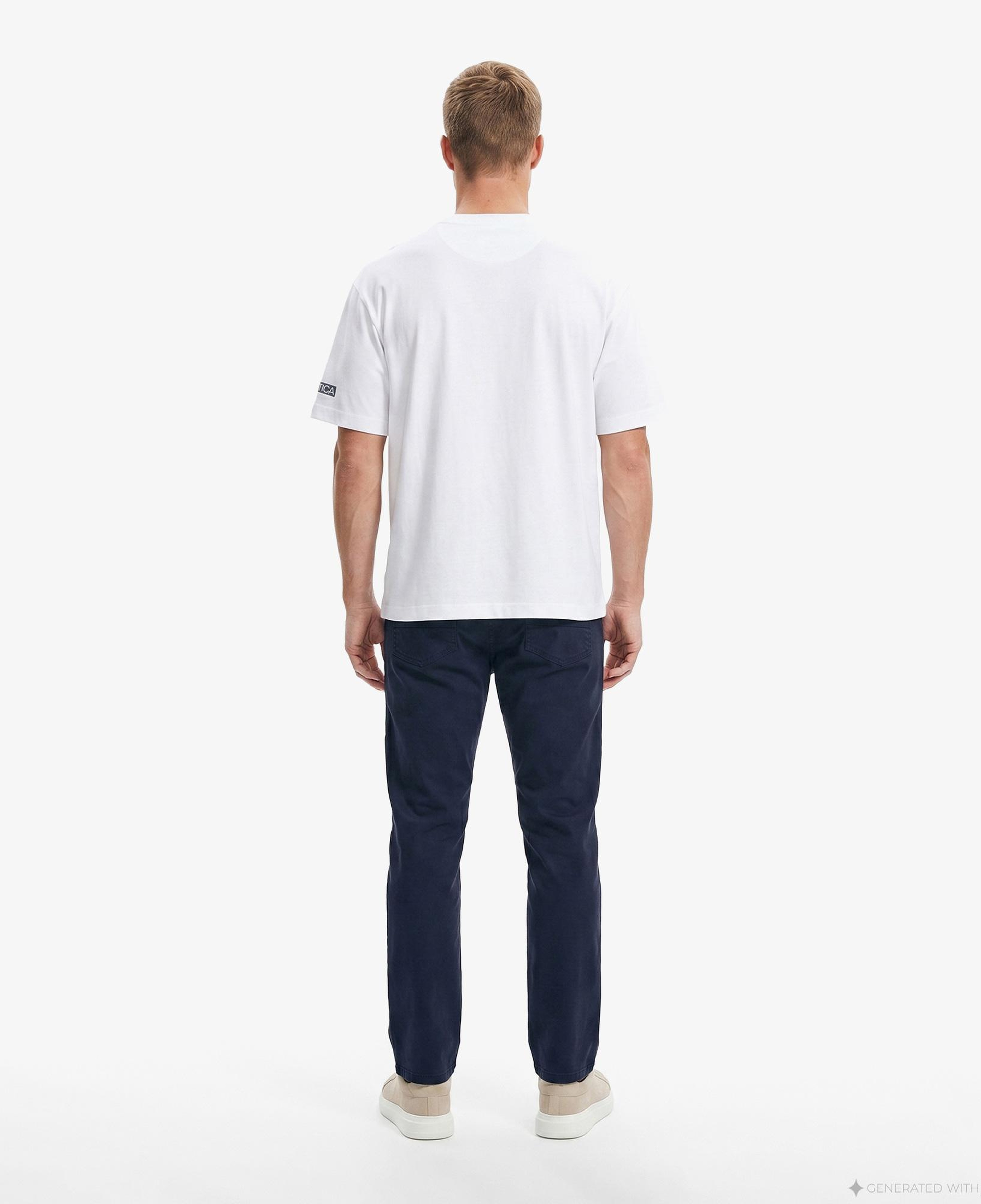 Nautica Erkek Lacivert Slim Fit Pantolon