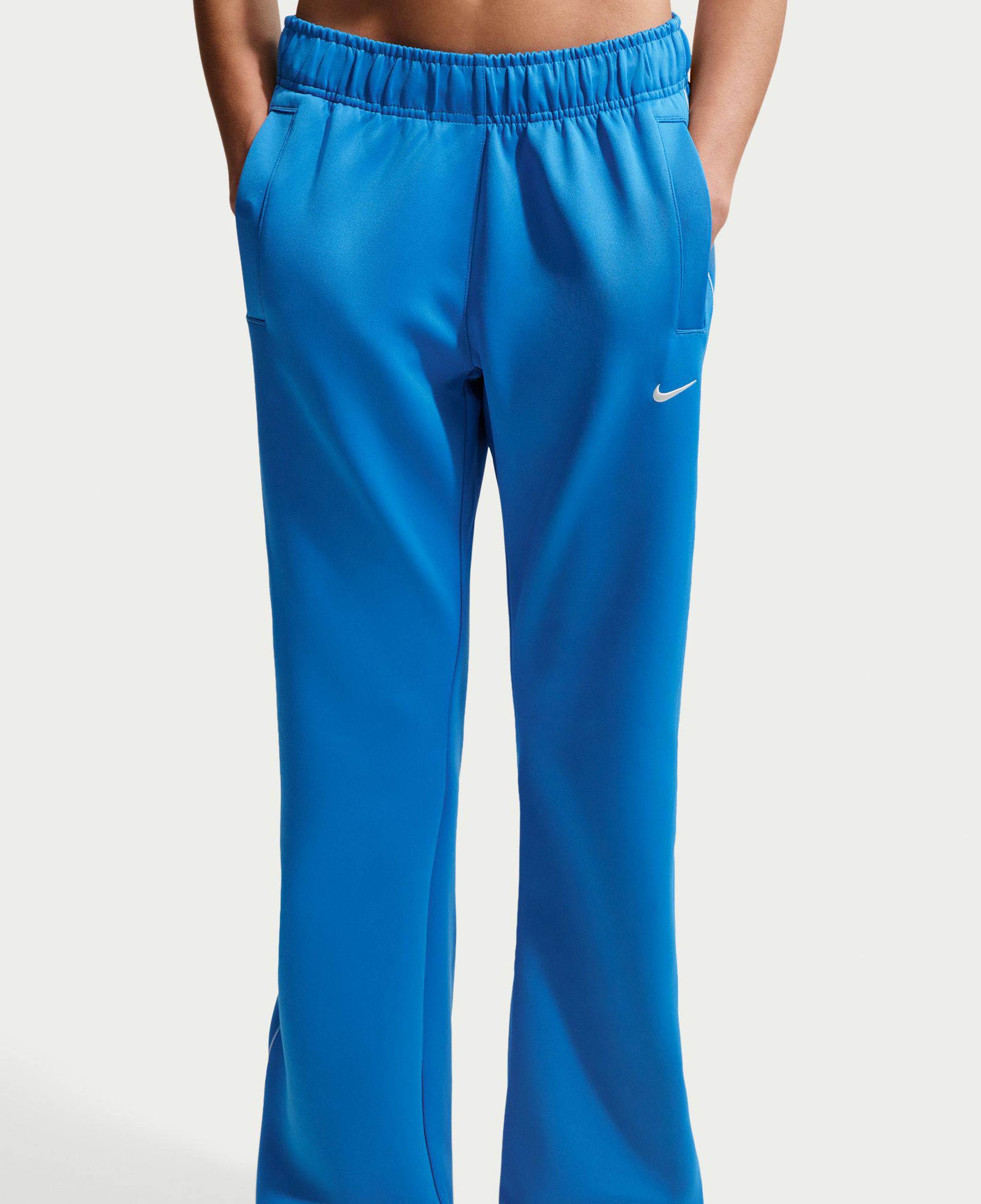 Nike Sportswear Windrunner Mid-Rise Kadın Mavi Eşofman Altı
