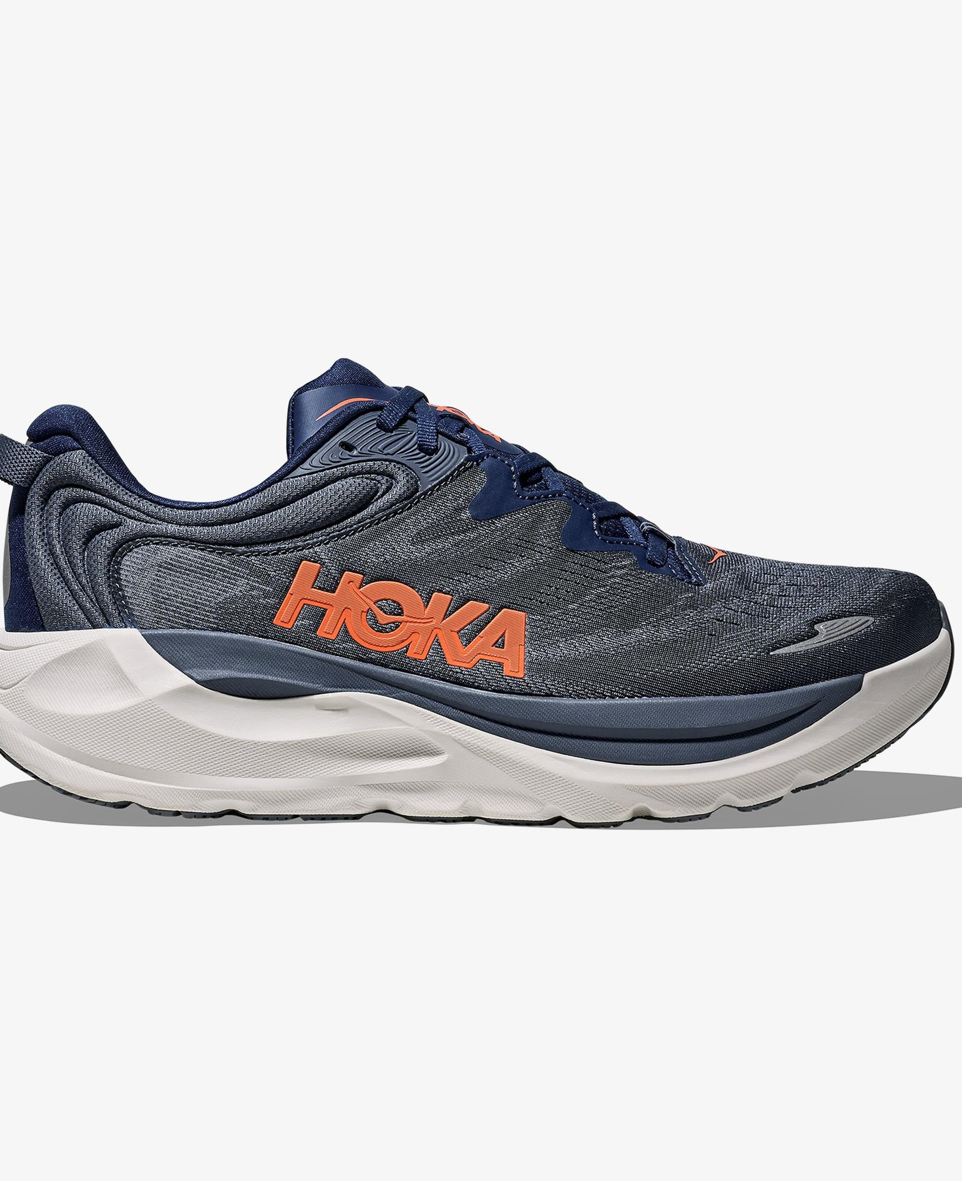 Hoka Gaviota 6 Erkek Lacivert Yol Koşusu Ayakkabısı