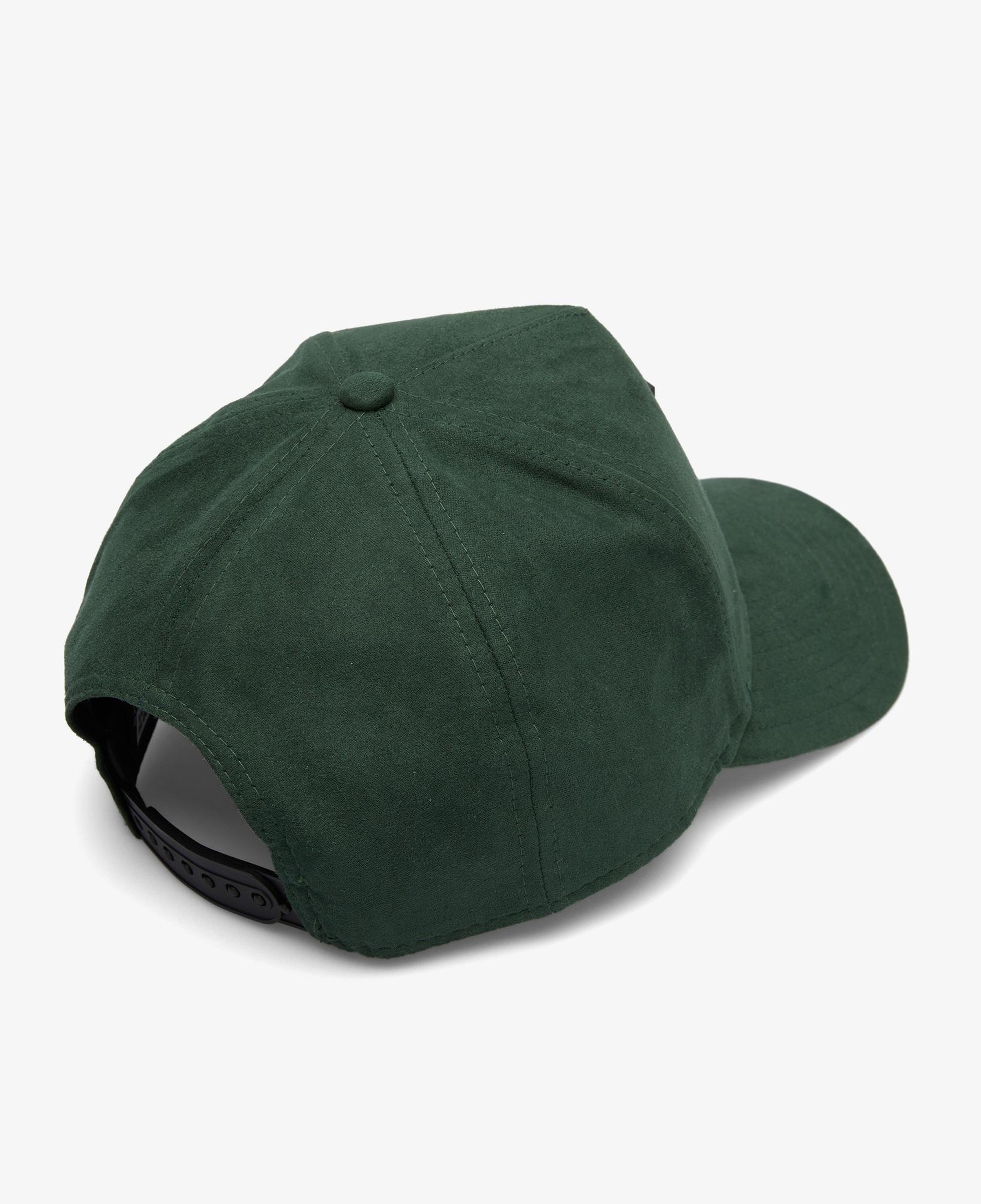 New Era Faux Suede Eframe Losdod Dkg Unisex Yeşil Şapka