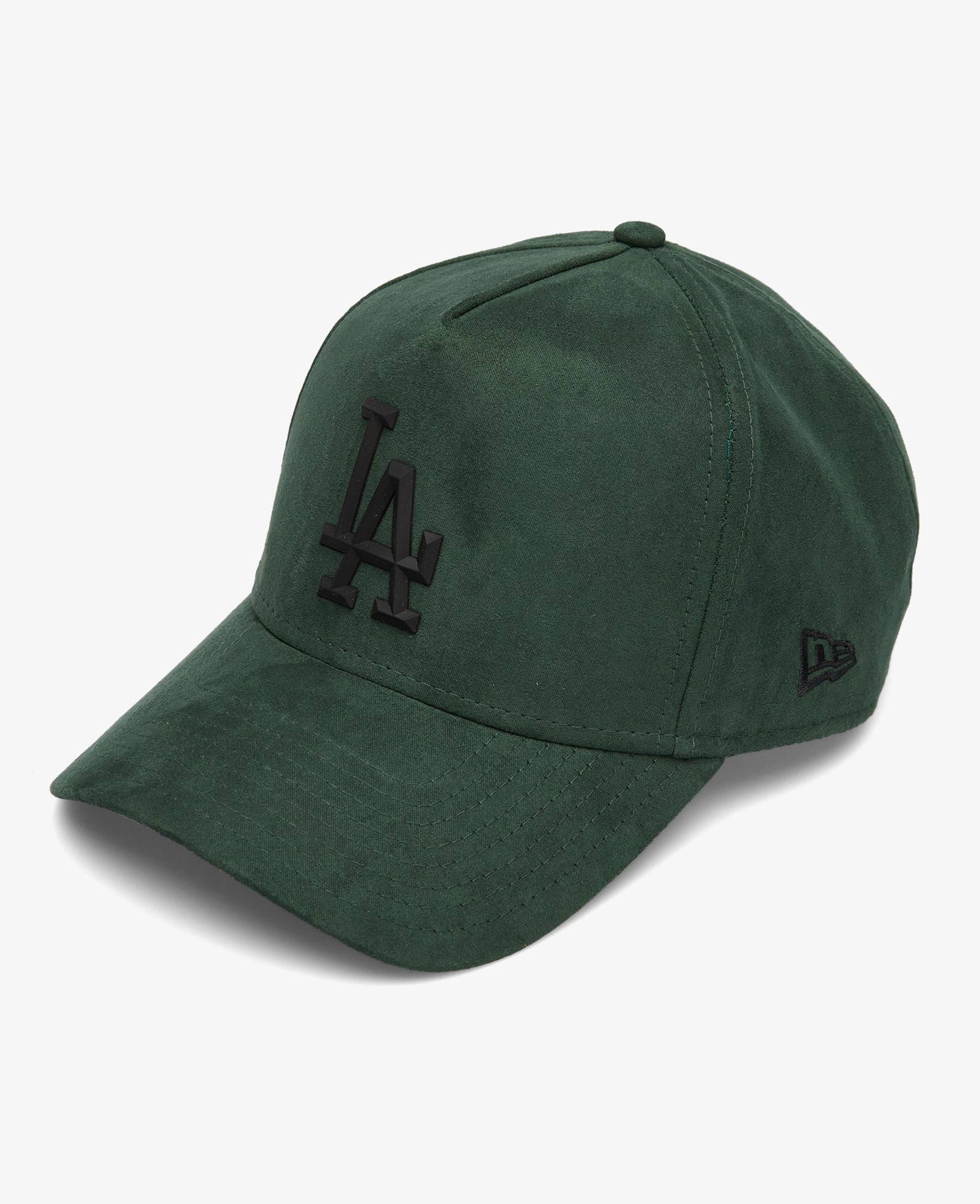 New Era Faux Suede Eframe Losdod Dkg Unisex Yeşil Şapka