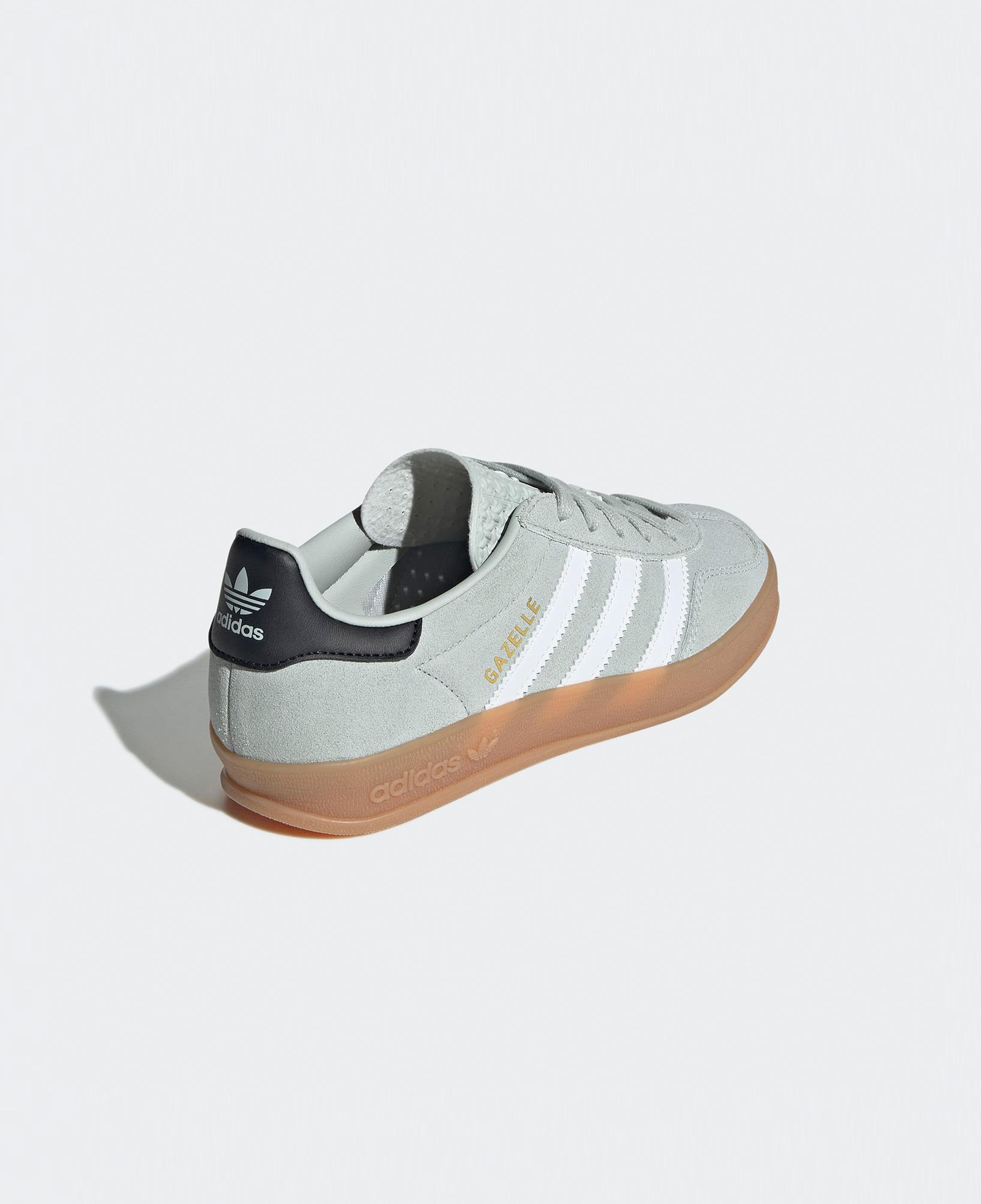 adidas Gazelle Indoor J Çocuk Gri Spor Ayakkabı
